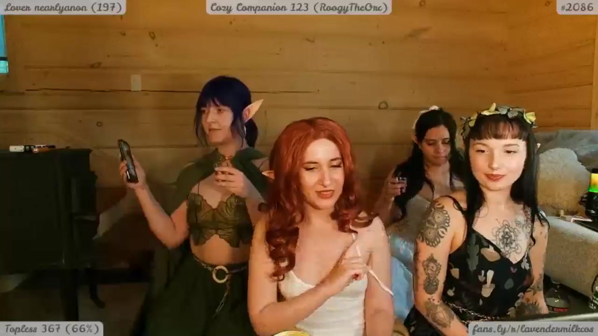Gallery image thumbnail from KomoBear's myfreecams stream on, 05/08/2025, 08:07 image 5 of 20
