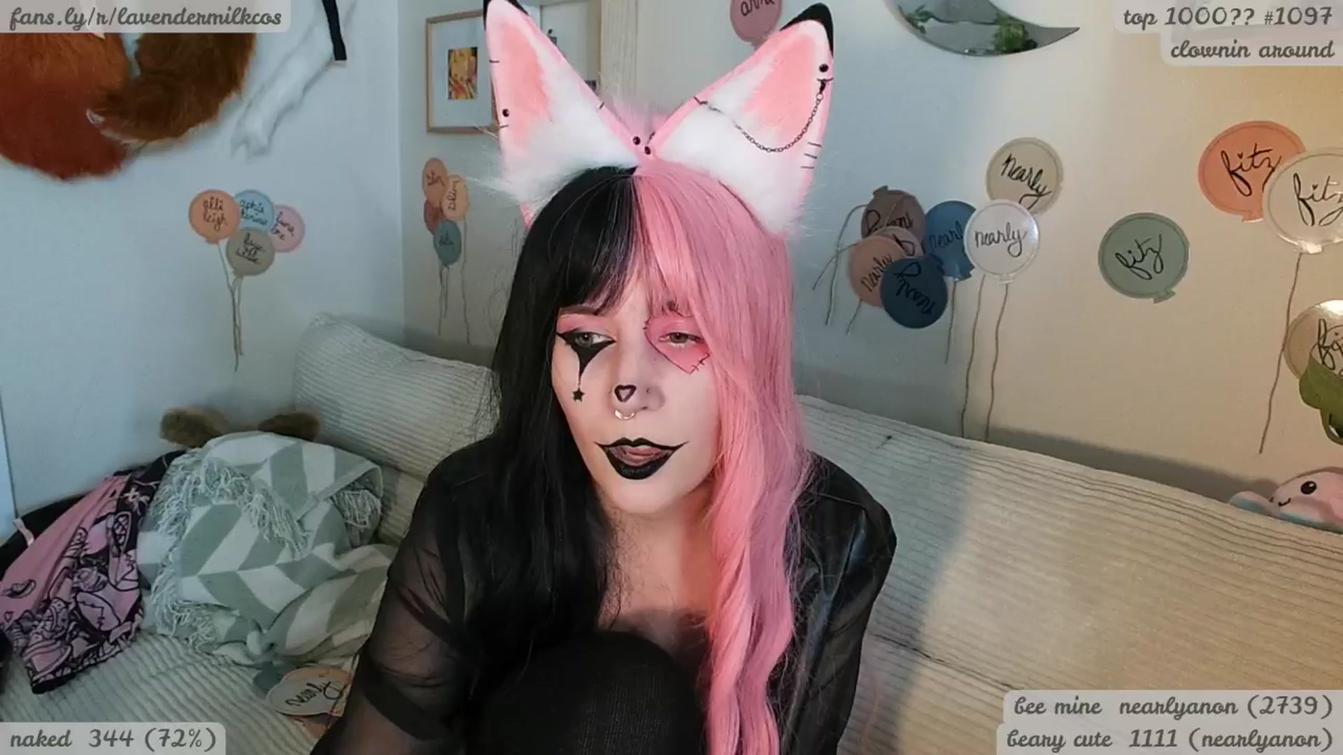 Gallery image thumbnail from KomoBear's myfreecams stream on, 11/30/2025, 08:49 image 14 of 20