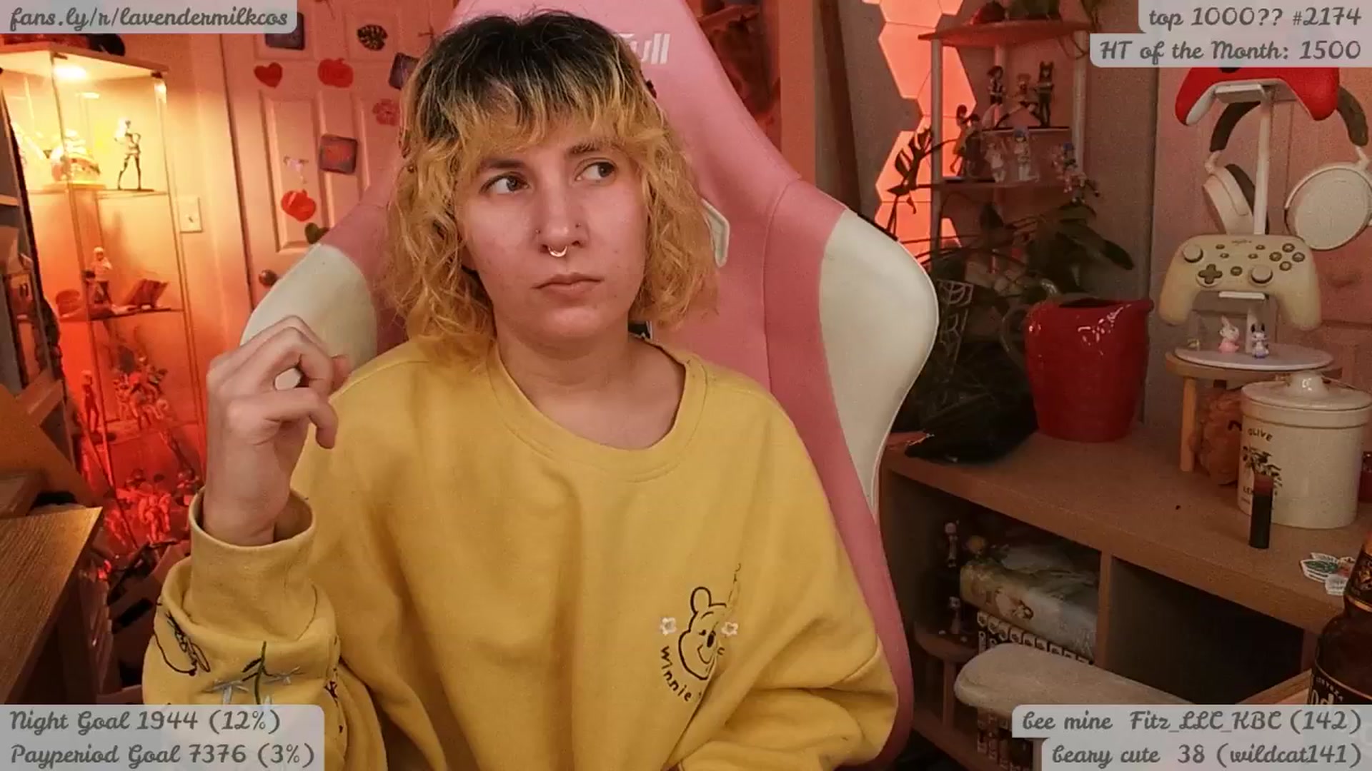 Gallery image thumbnail from KomoBear's myfreecams stream on, 03/11/2026, 06:05 image 5 of 20