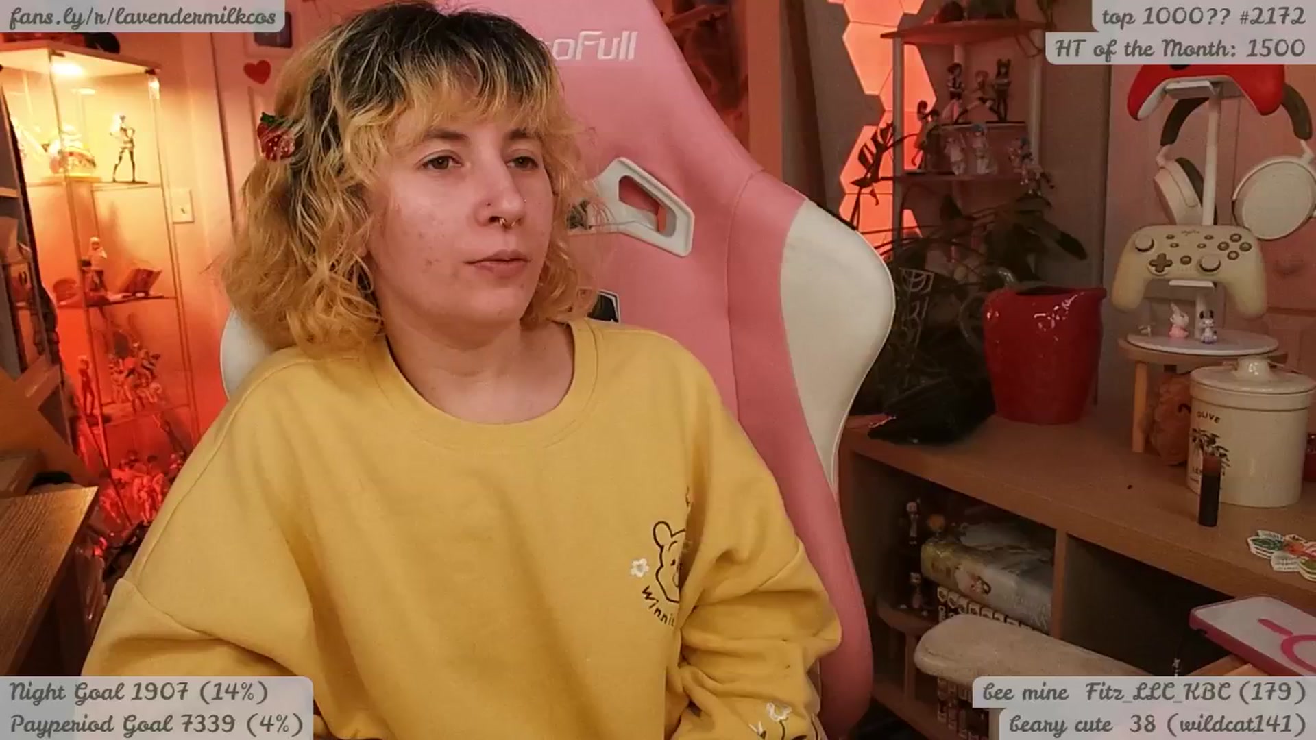 Gallery image thumbnail from KomoBear's myfreecams stream on, 03/11/2026, 06:05 image 20 of 20