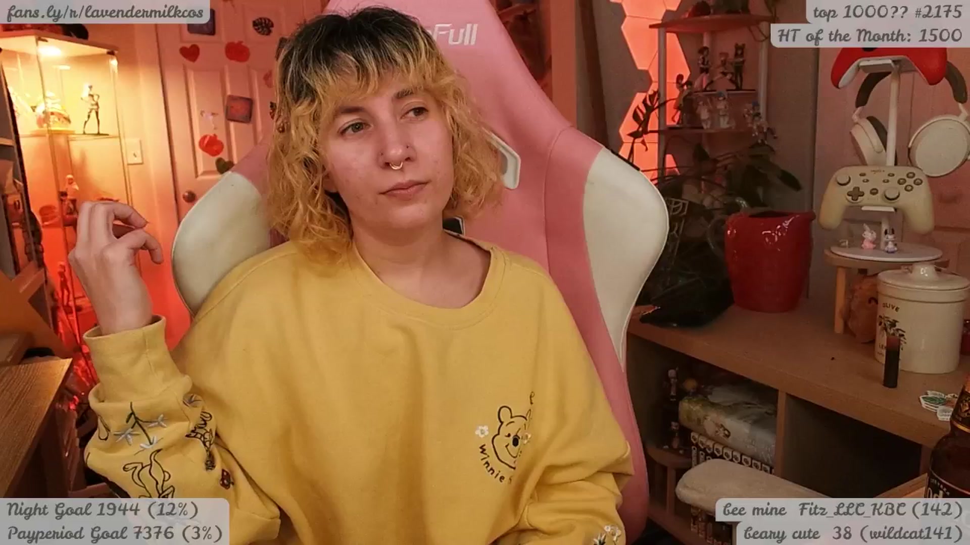 Gallery image thumbnail from KomoBear's myfreecams stream on, 03/11/2026, 06:05 image 6 of 20