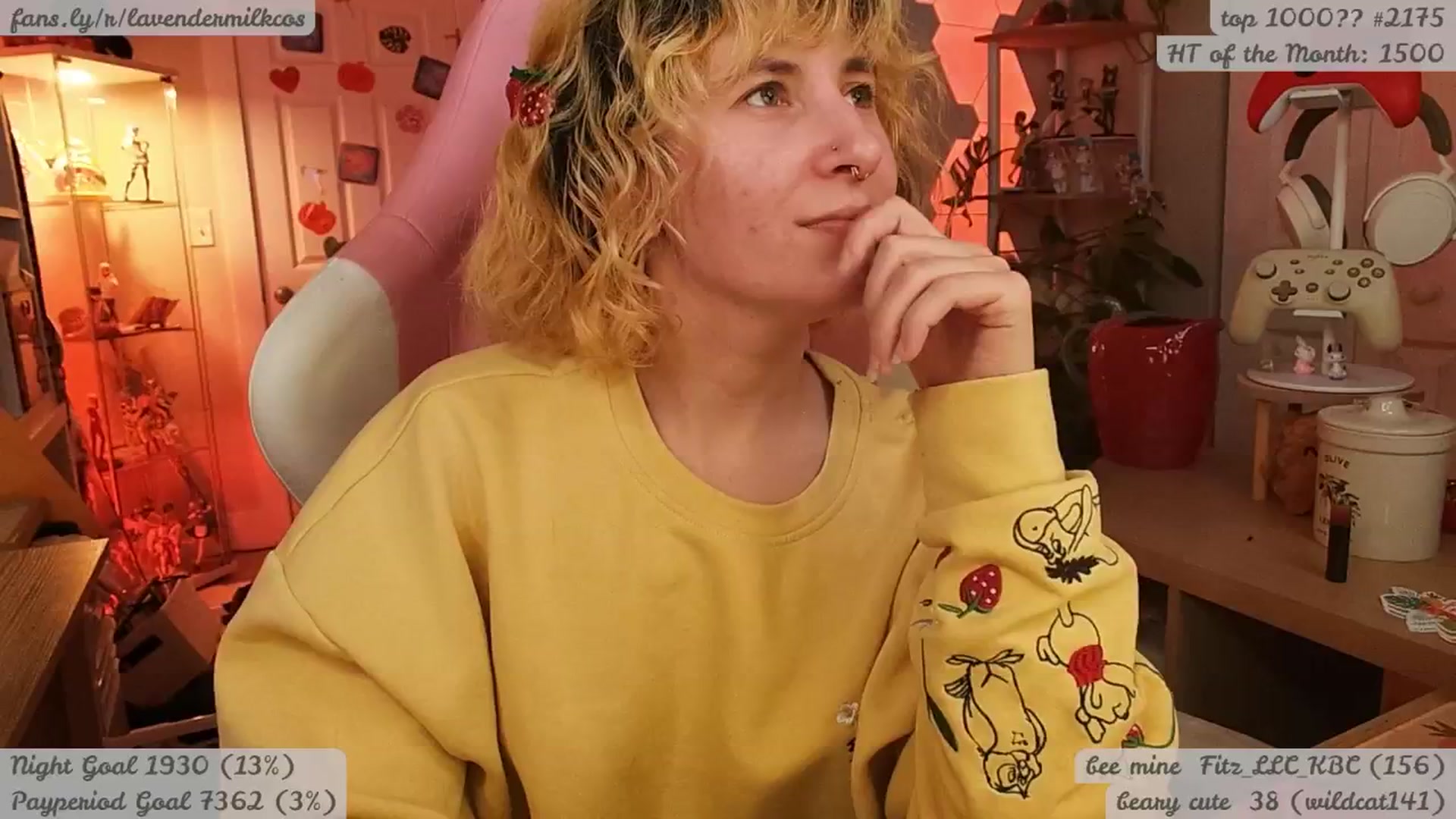 Gallery image thumbnail from KomoBear's myfreecams stream on, 03/11/2026, 06:05 image 18 of 20