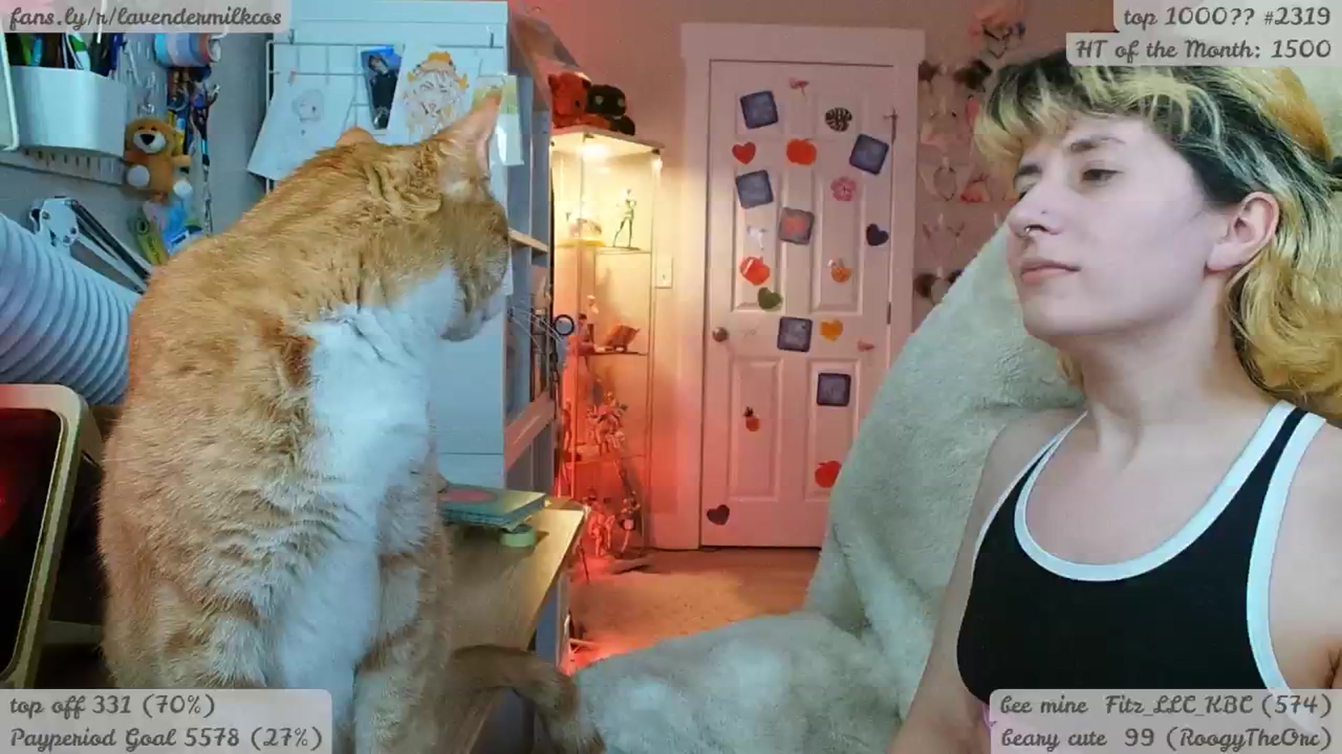 Gallery image thumbnail from KomoBear's myfreecams stream on, 03/14/2026, 08:26 image 17 of 20
