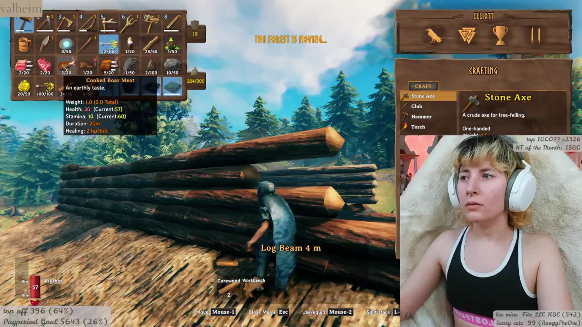 Gallery image thumbnail from KomoBear's myfreecams stream on, 03/14/2026, 08:26 image 1 of 20