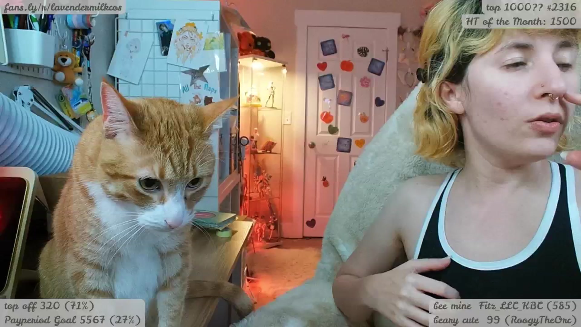 Gallery image thumbnail from KomoBear's myfreecams stream on, 03/14/2026, 08:26 image 19 of 20