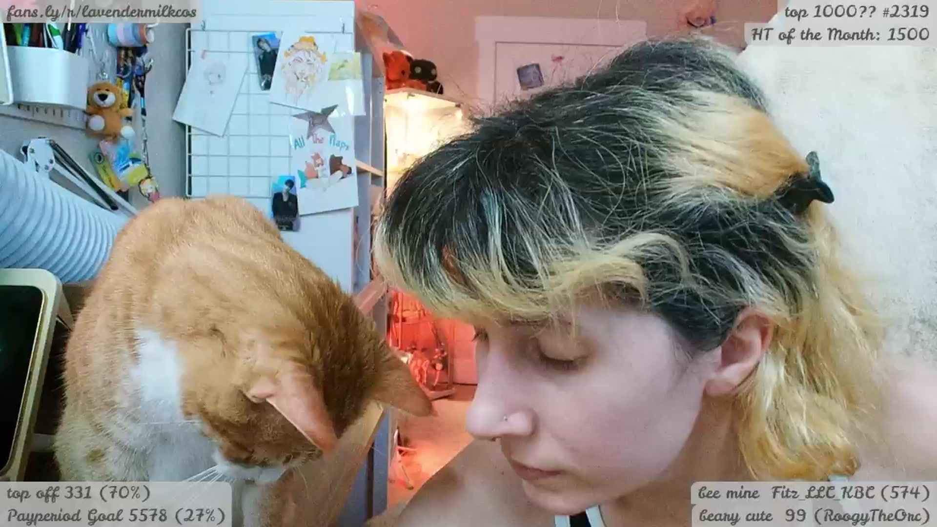 Gallery image thumbnail from KomoBear's myfreecams stream on, 03/14/2026, 08:26 image 18 of 20