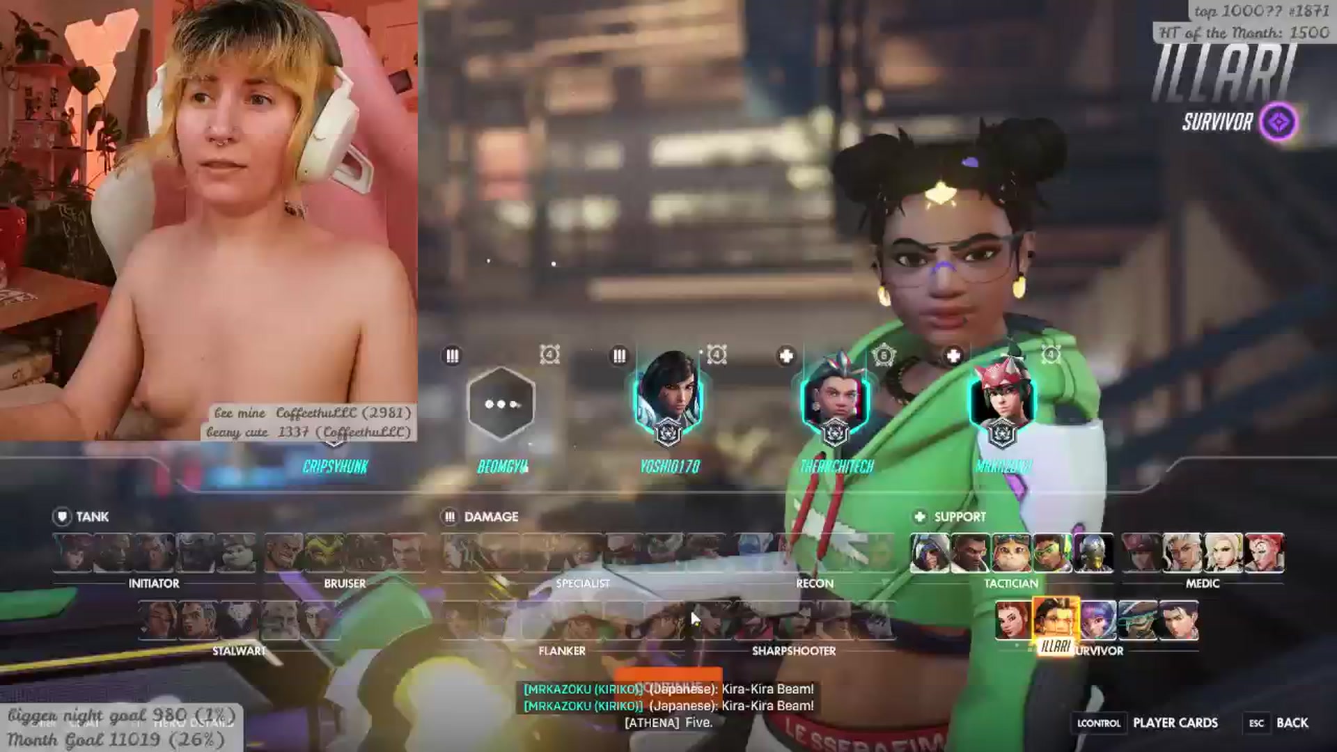 Gallery image thumbnail from KomoBear's myfreecams stream on, 03/19/2026, 06:22 image 2 of 20