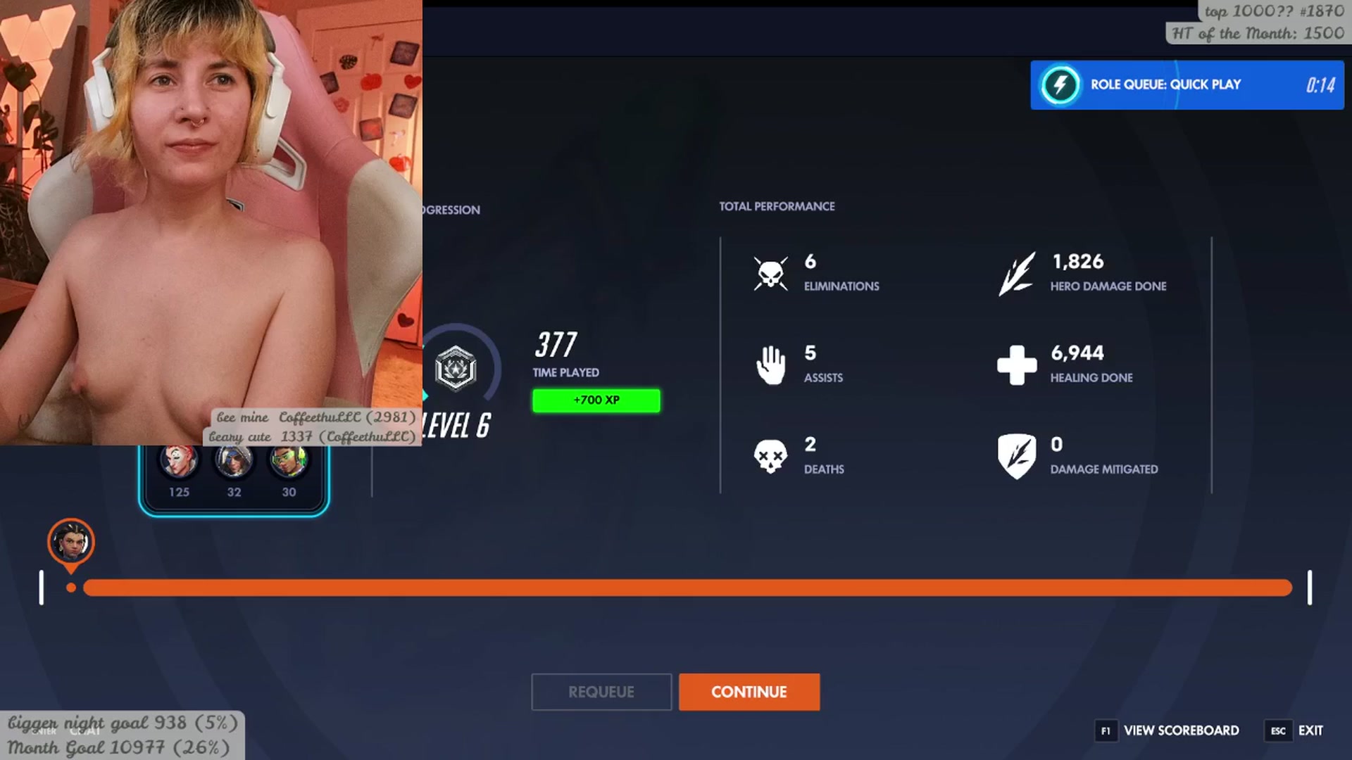 Gallery image thumbnail from KomoBear's myfreecams stream on, 03/19/2026, 06:22 image 5 of 20