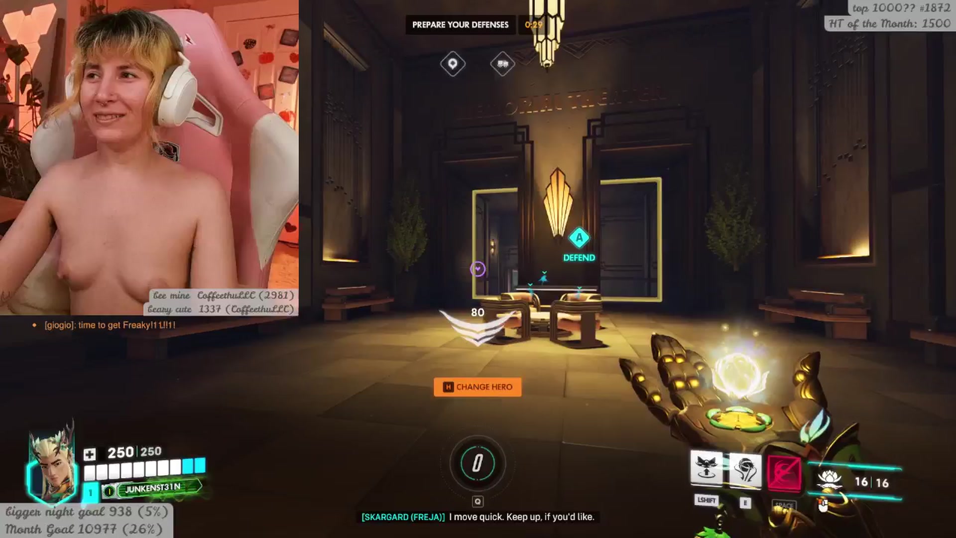 Gallery image thumbnail from KomoBear's myfreecams stream on, 03/19/2026, 06:22 image 10 of 20