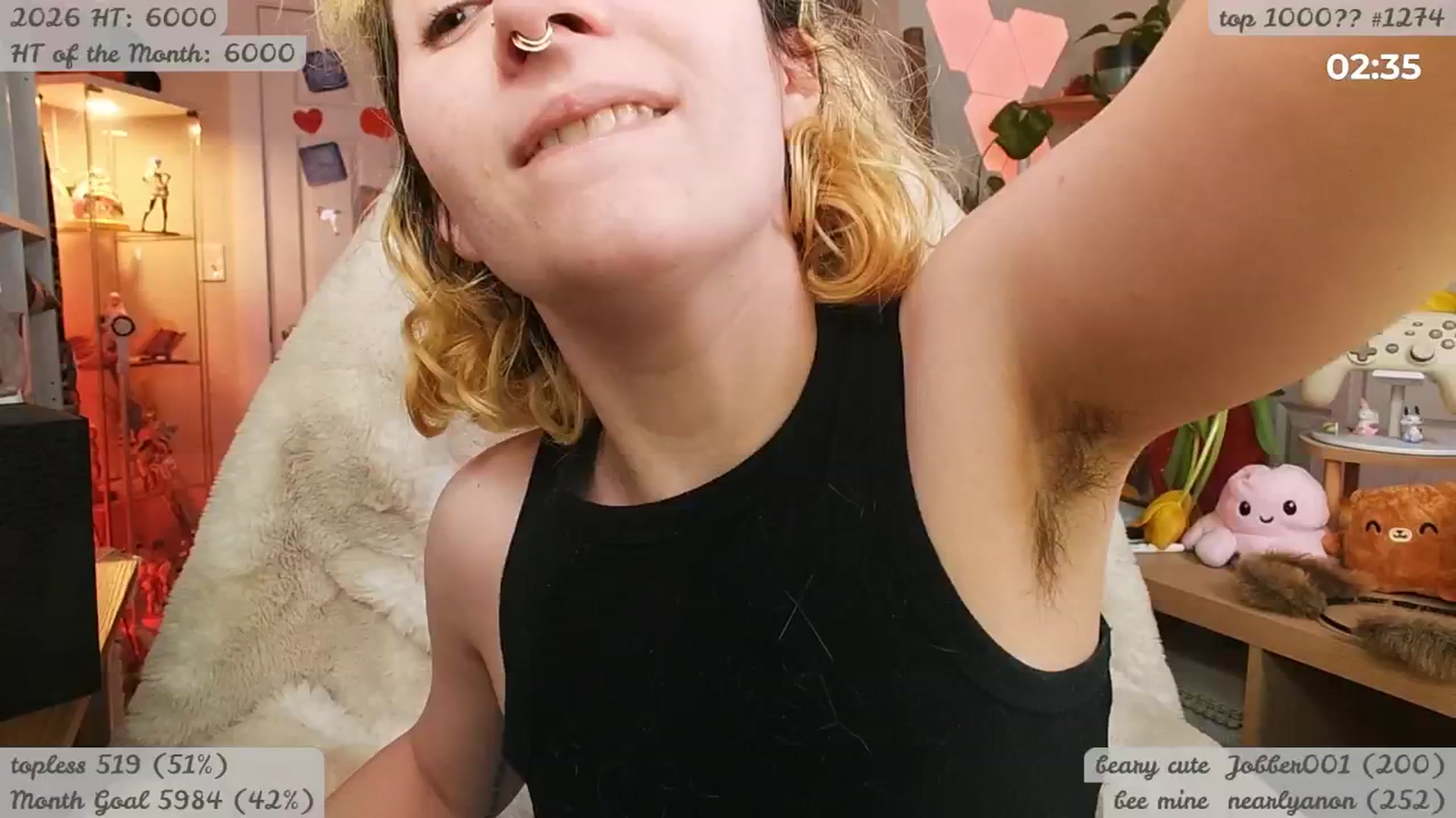 Gallery image thumbnail from KomoBear's myfreecams stream on, 03/24/2026, 04:03 image 7 of 20