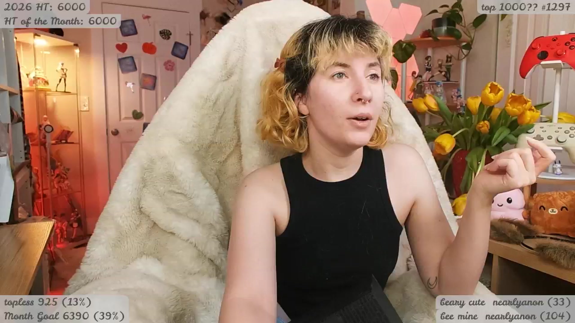Gallery image thumbnail from KomoBear's myfreecams stream on, 03/24/2026, 04:03 image 3 of 20