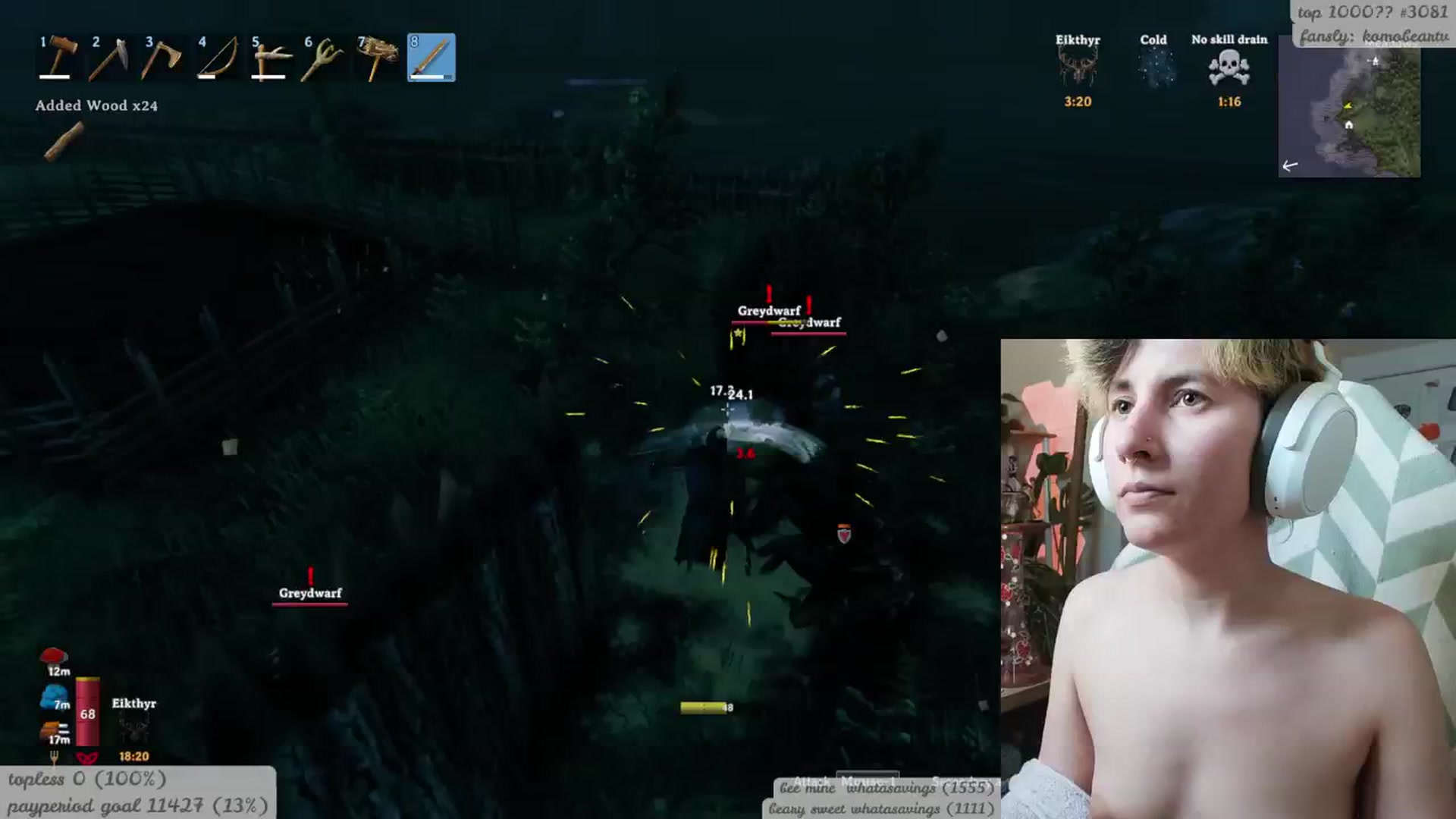 Gallery image thumbnail from KomoBear's myfreecams stream on, 04/09/2026, 06:50 image 19 of 20
