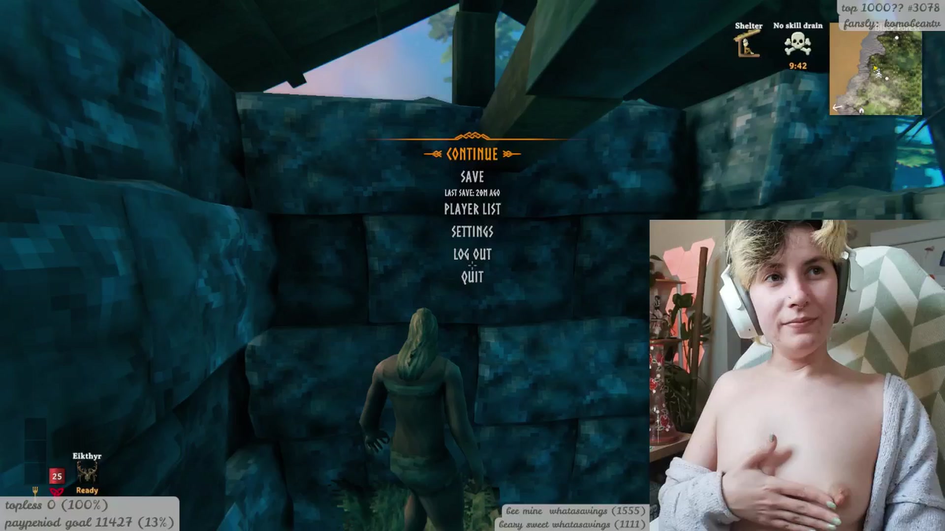 Gallery image thumbnail from KomoBear's myfreecams stream on, 04/09/2026, 06:50 image 16 of 20