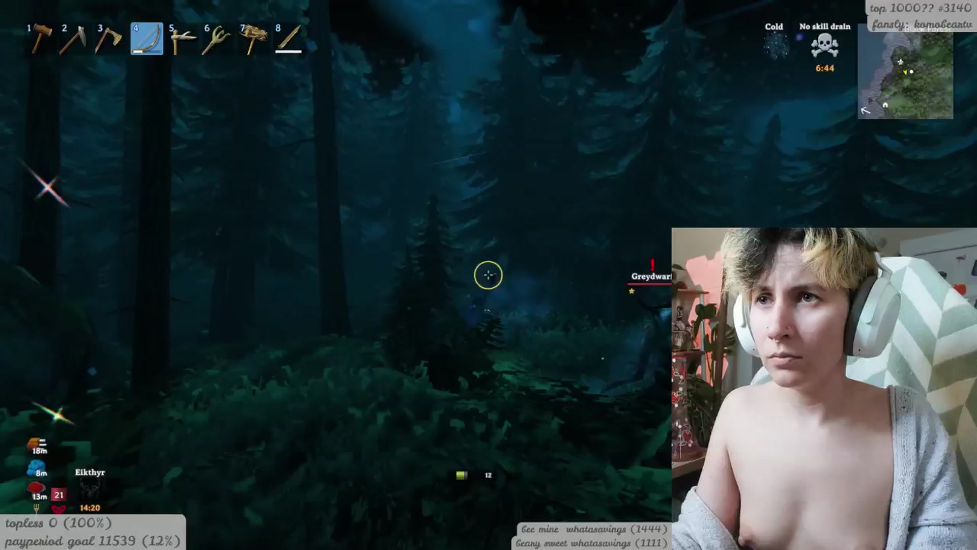 Gallery image thumbnail from KomoBear's myfreecams stream on, 04/09/2026, 06:50 image 10 of 20