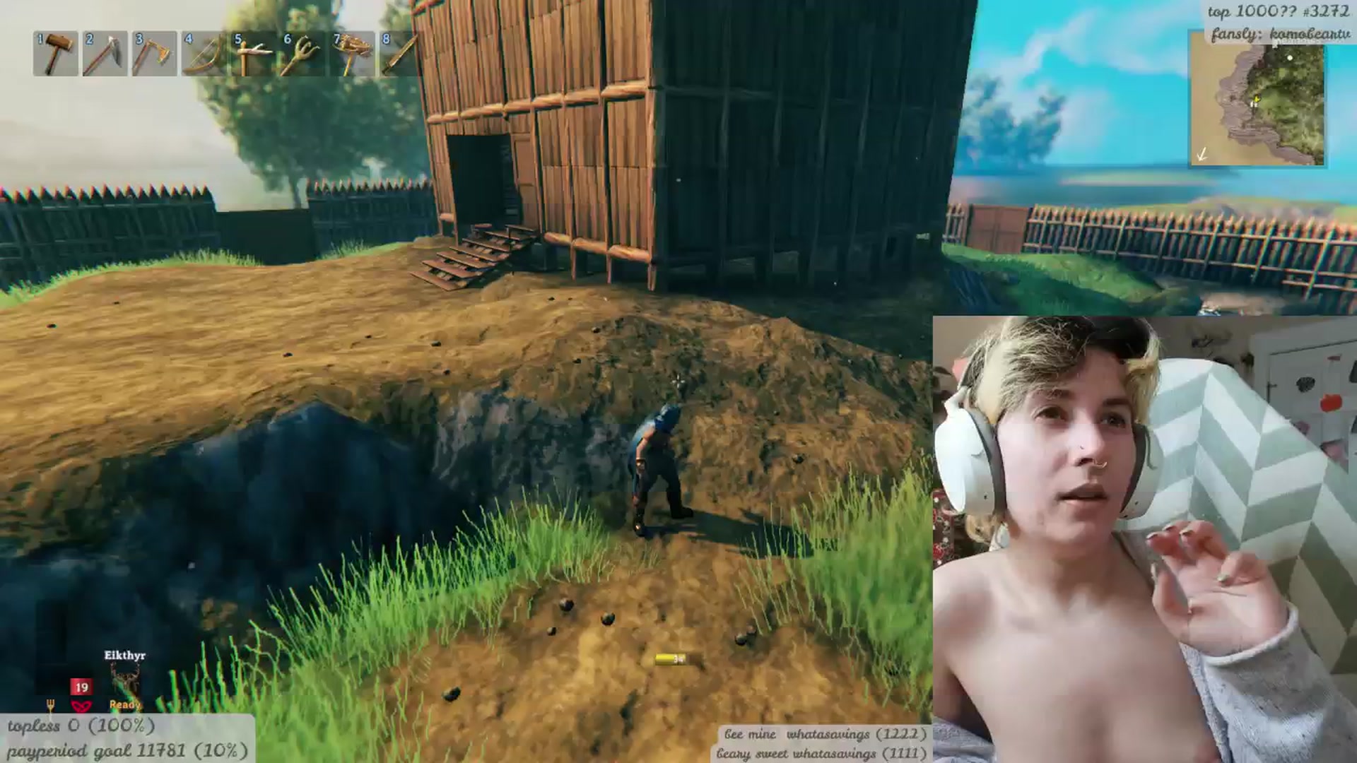 Gallery image thumbnail from KomoBear's myfreecams stream on, 04/09/2026, 06:50 image 4 of 20