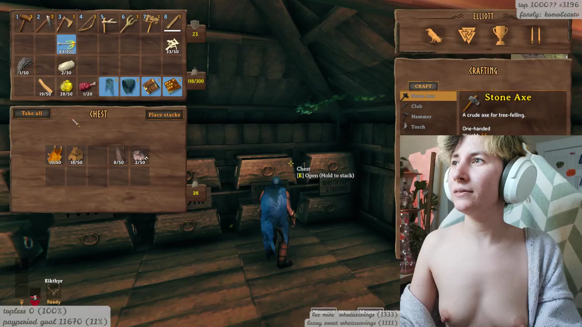 Gallery image thumbnail from KomoBear's myfreecams stream on, 04/09/2026, 06:50 image 6 of 20