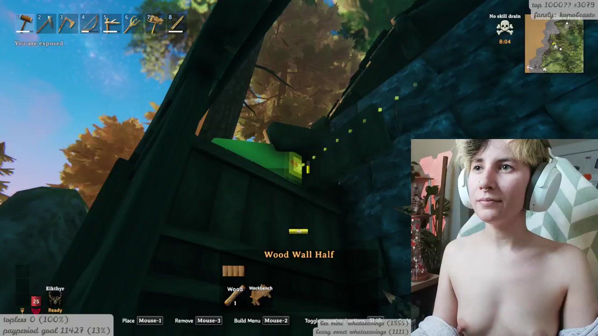 Gallery image thumbnail from KomoBear's myfreecams stream on, 04/09/2026, 06:50 image 17 of 20