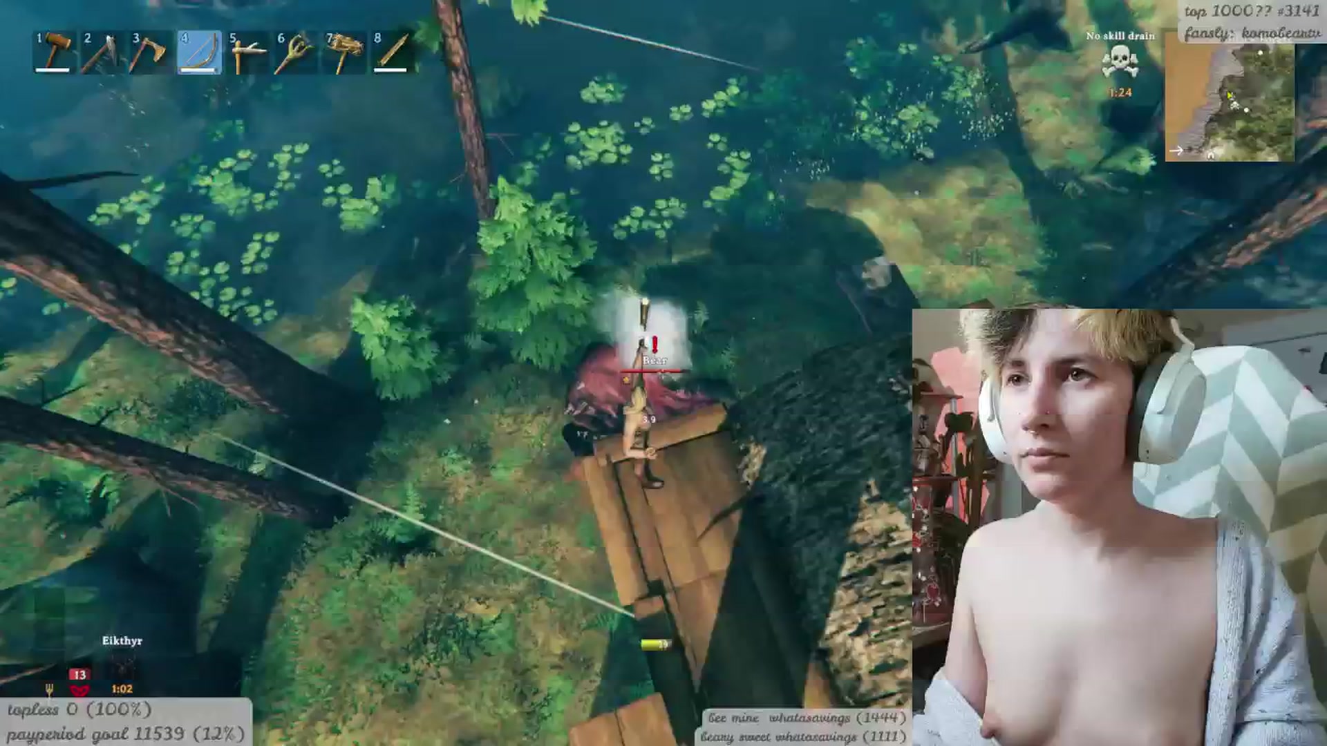 Gallery image thumbnail from KomoBear's myfreecams stream on, 04/09/2026, 06:50 image 14 of 20
