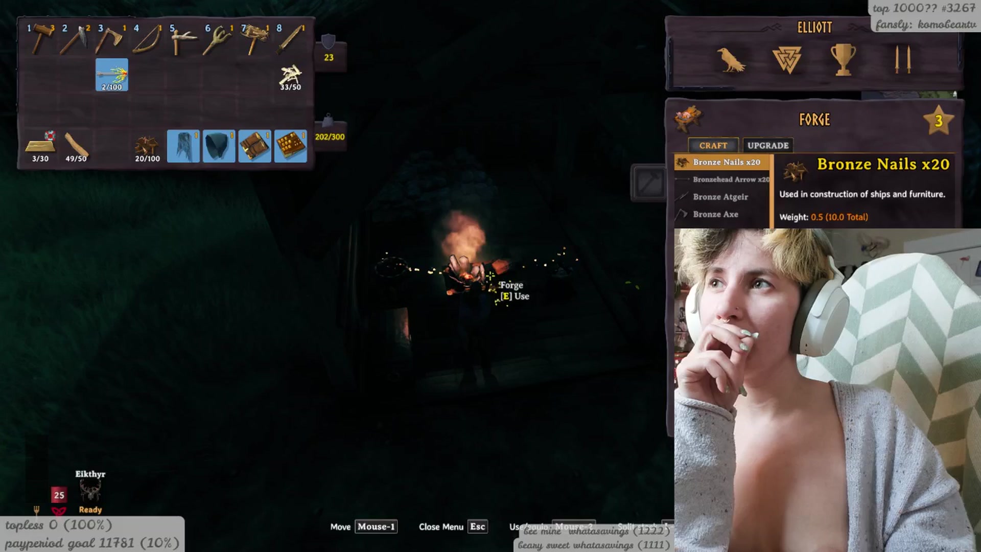 Gallery image thumbnail from KomoBear's myfreecams stream on, 04/09/2026, 06:50 image 1 of 20