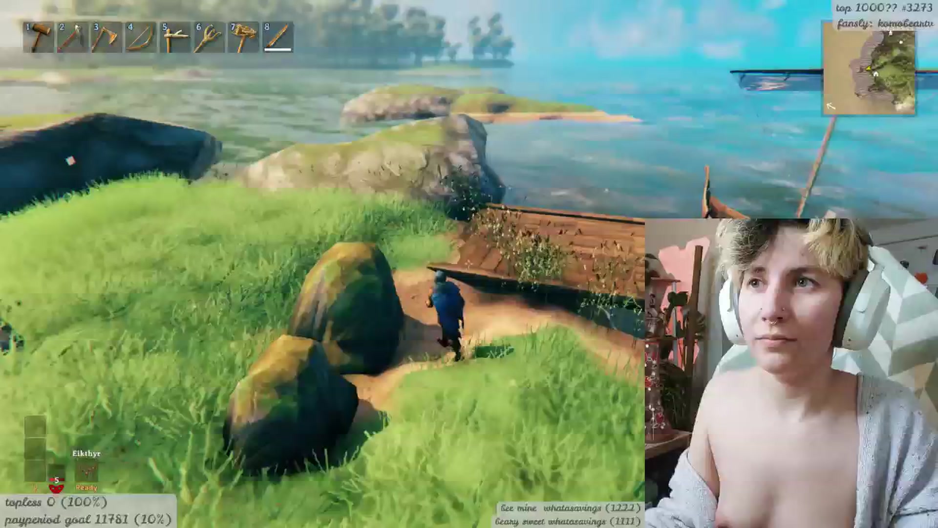 Gallery image thumbnail from KomoBear's myfreecams stream on, 04/09/2026, 06:50 image 5 of 20