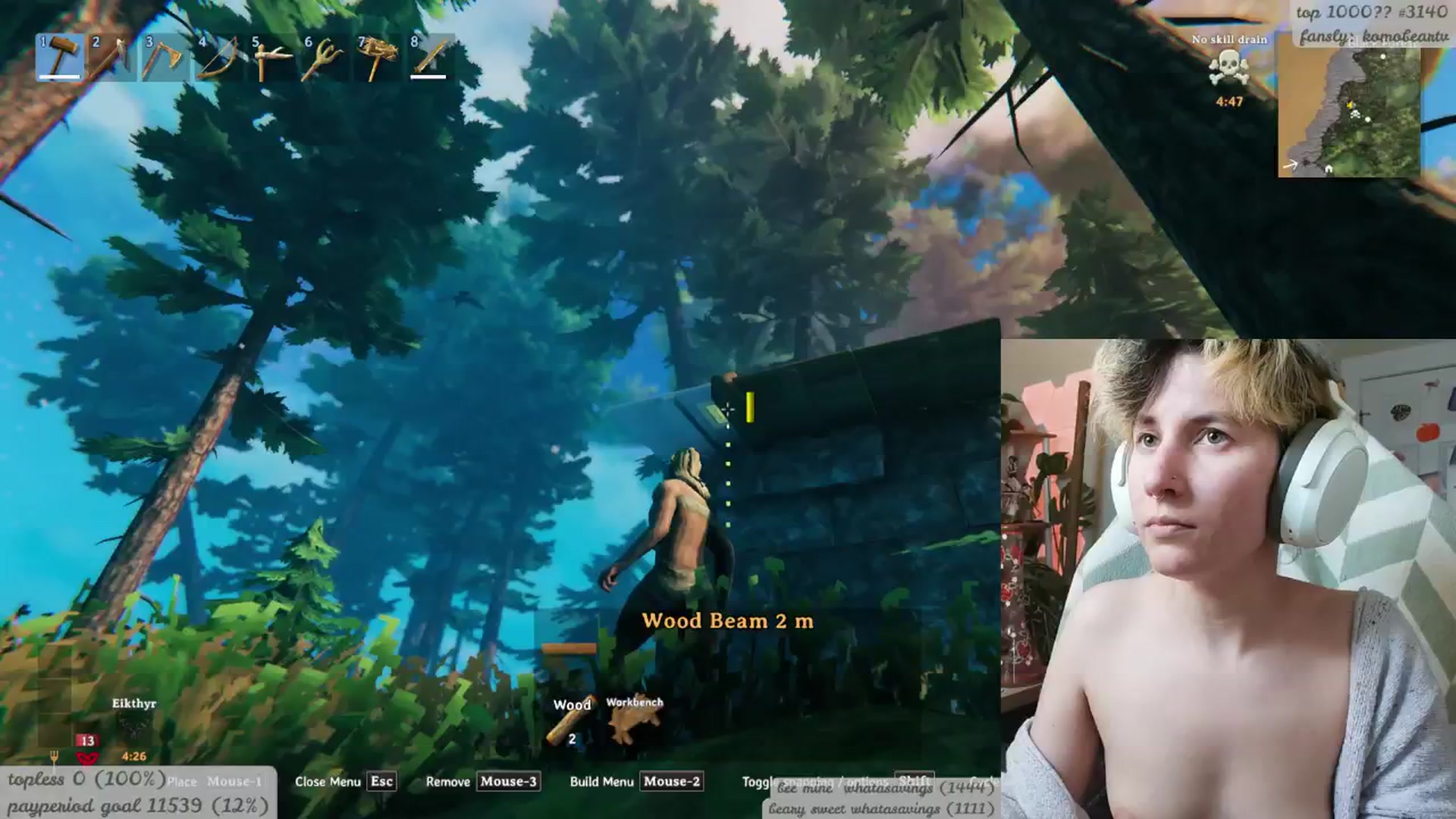 Gallery image thumbnail from KomoBear's myfreecams stream on, 04/09/2026, 06:50 image 13 of 20