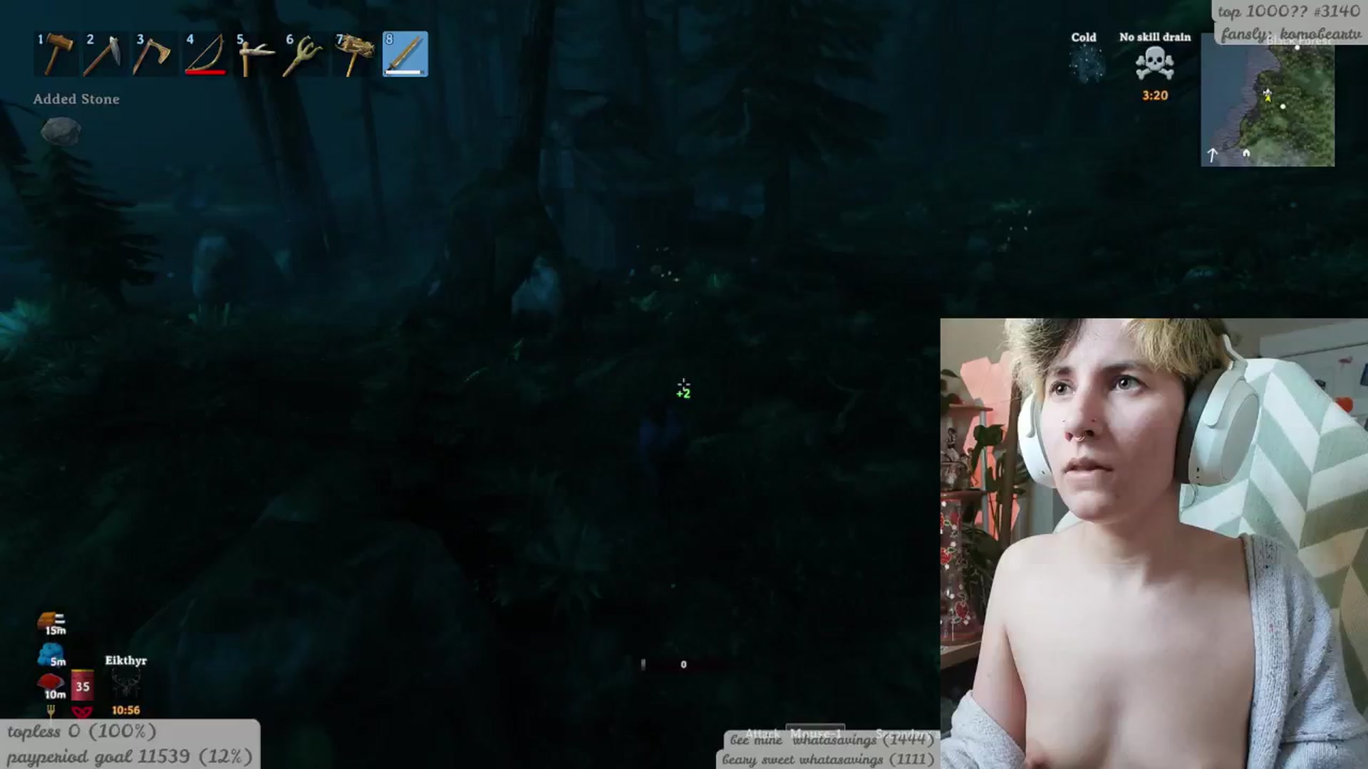 Gallery image thumbnail from KomoBear's myfreecams stream on, 04/09/2026, 06:50 image 11 of 20