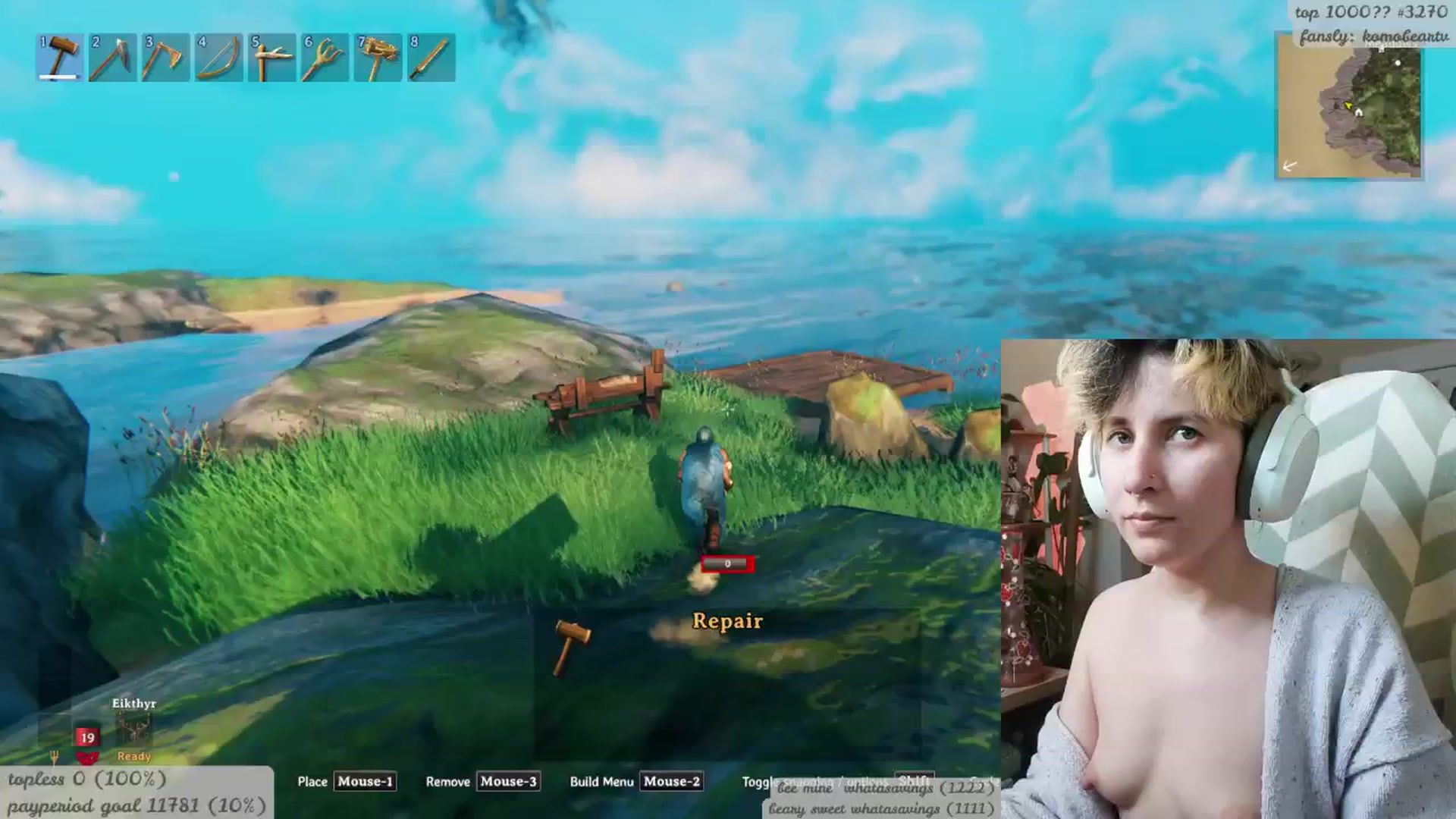 Gallery image thumbnail from KomoBear's myfreecams stream on, 04/09/2026, 06:50 image 3 of 20
