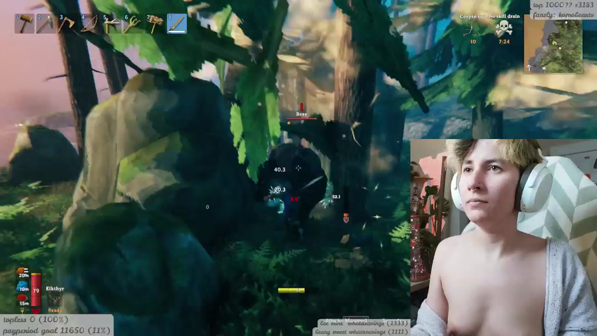 Gallery image thumbnail from KomoBear's myfreecams stream on, 04/09/2026, 06:50 image 8 of 20