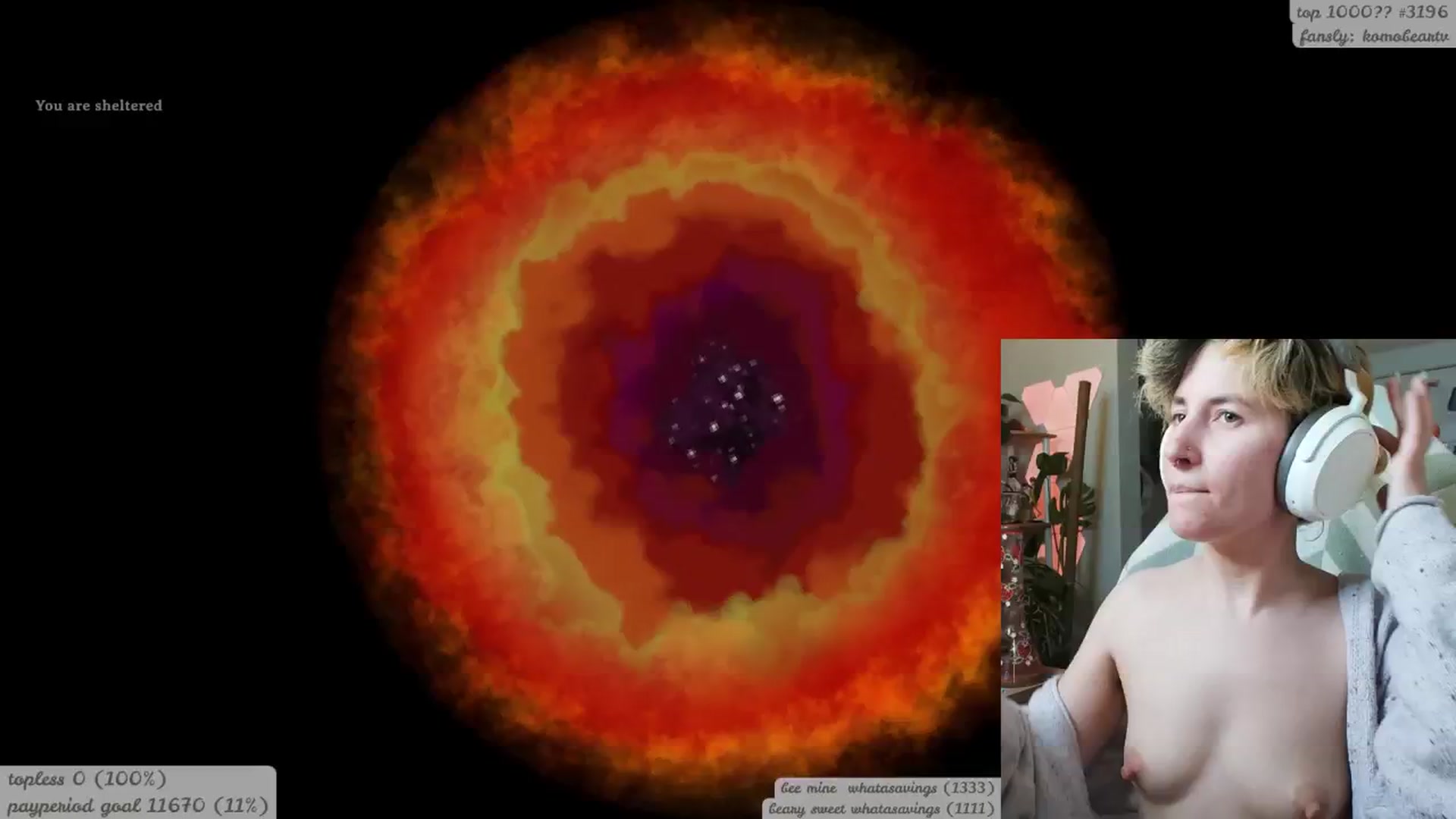 Gallery image thumbnail from KomoBear's myfreecams stream on, 04/09/2026, 06:50 image 7 of 20