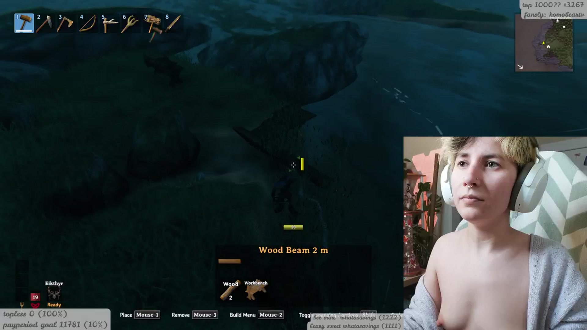 Gallery image thumbnail from KomoBear's myfreecams stream on, 04/09/2026, 06:50 image 2 of 20