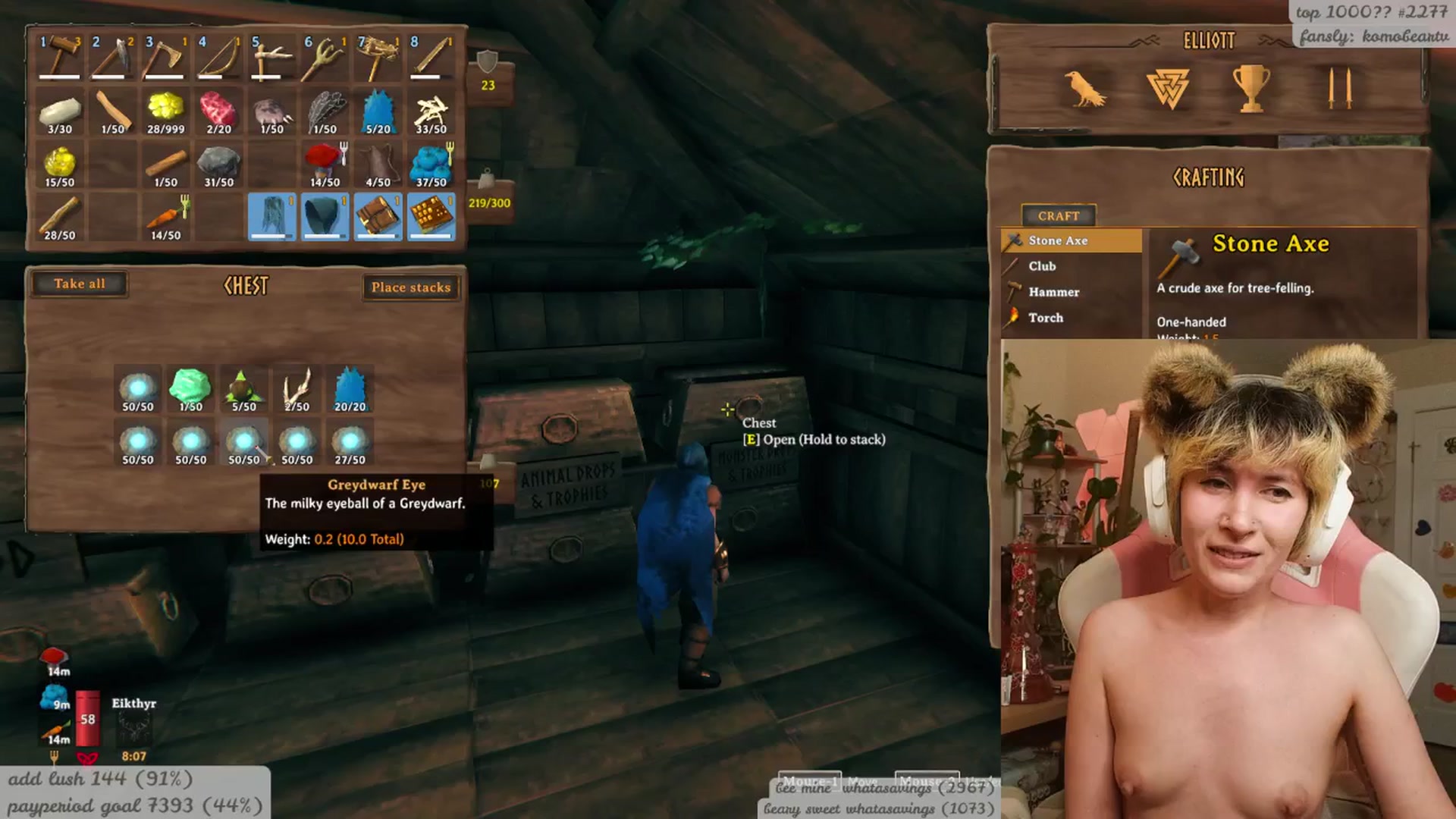 Gallery image thumbnail from KomoBear's myfreecams stream on, 04/11/2026, 08:40 image 12 of 20