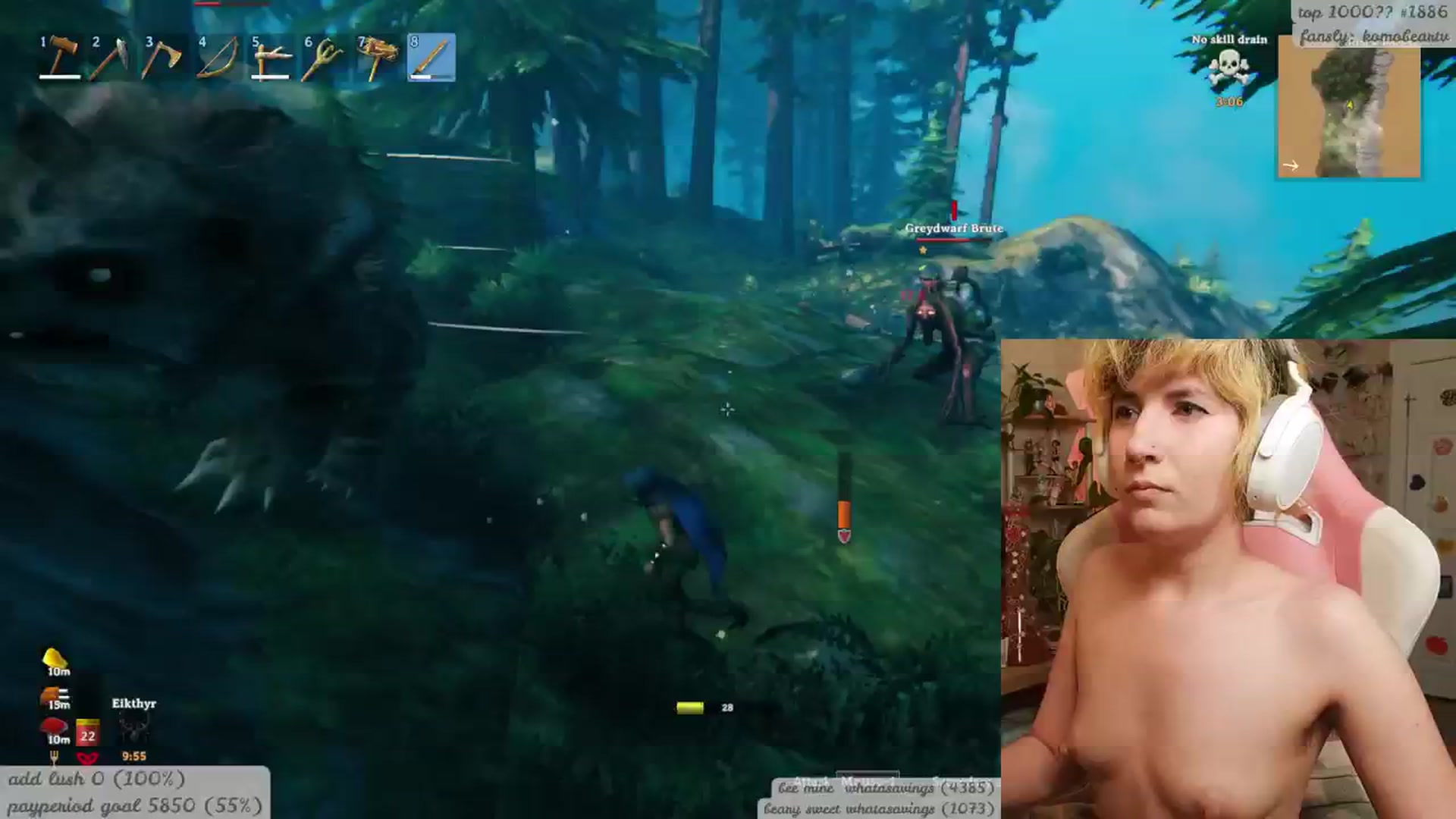 Gallery image thumbnail from KomoBear's myfreecams stream on, 04/11/2026, 08:40 image 19 of 20