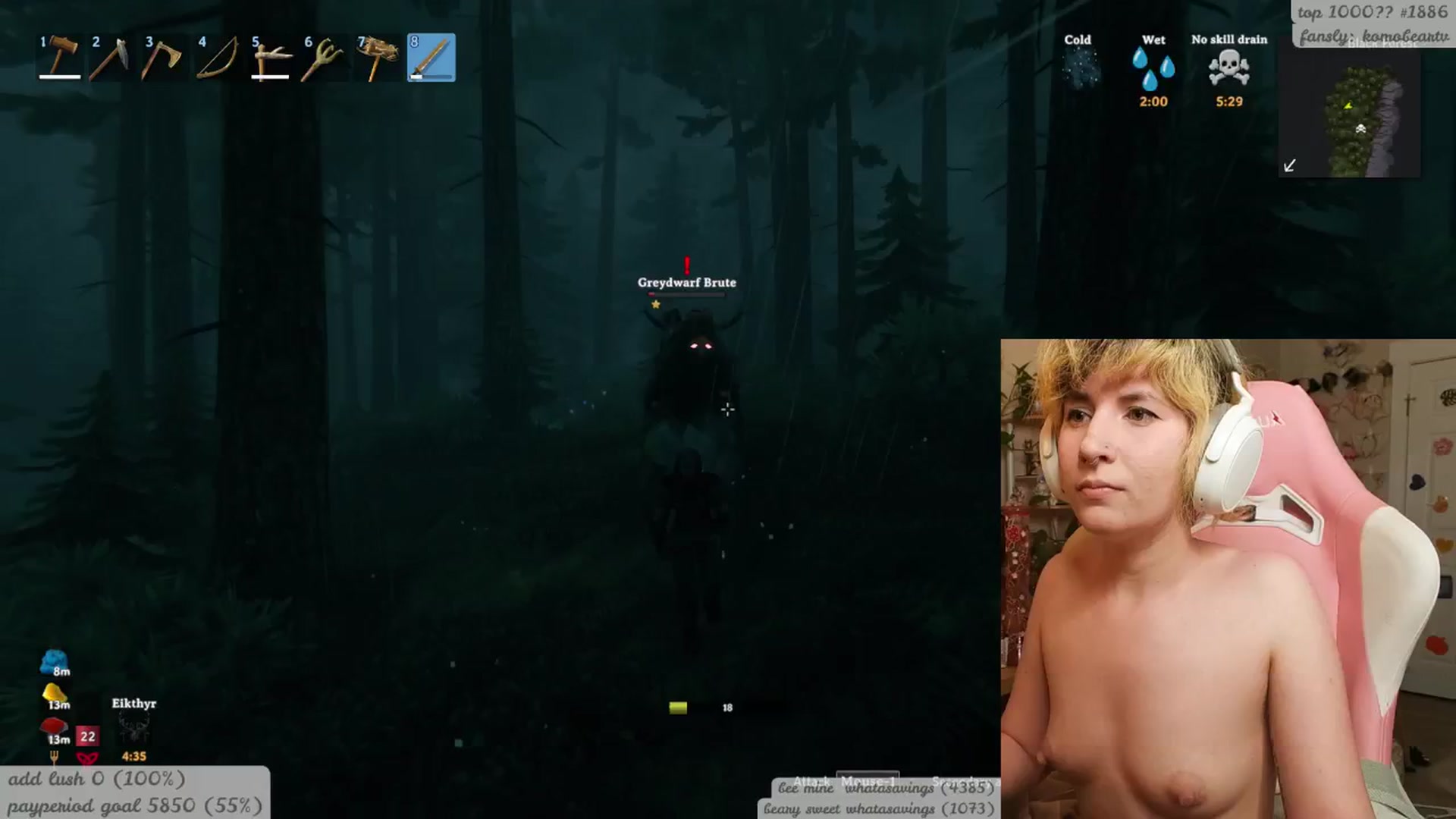 Gallery image thumbnail from KomoBear's myfreecams stream on, 04/11/2026, 08:40 image 20 of 20