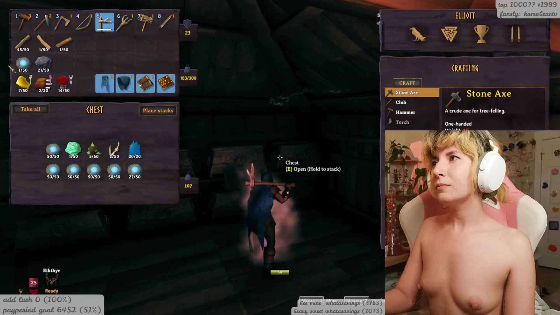 Gallery image thumbnail from KomoBear's myfreecams stream on, 04/11/2026, 08:40 image 16 of 20