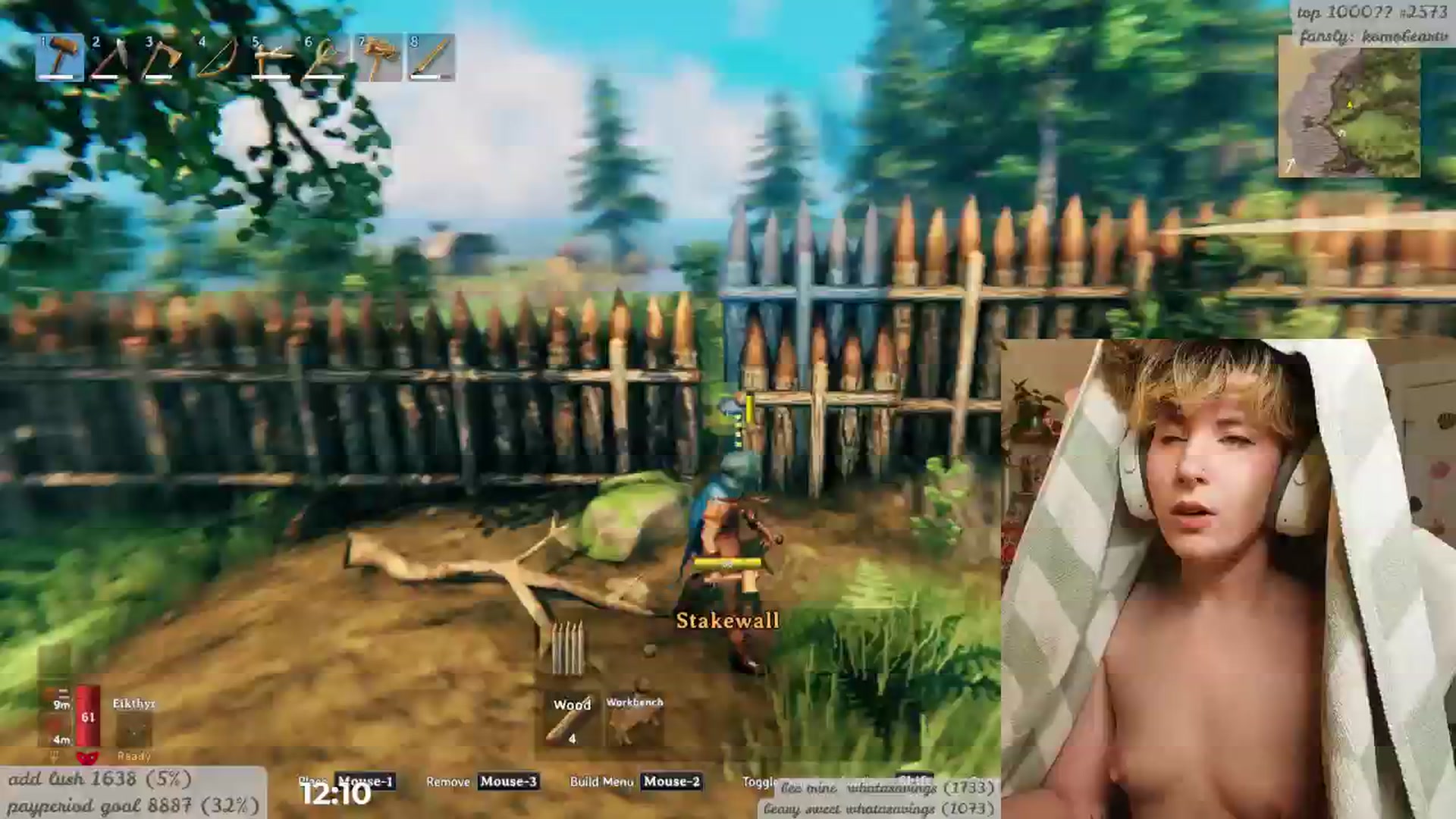 Gallery image thumbnail from KomoBear's myfreecams stream on, 04/11/2026, 08:40 image 2 of 20