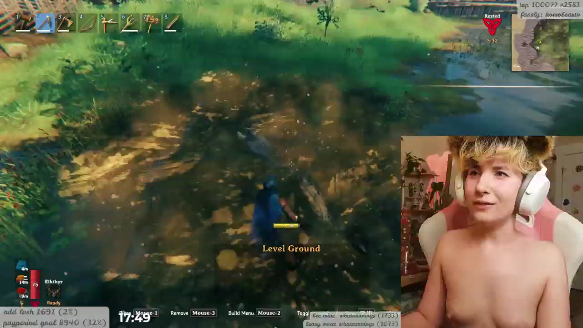 Gallery image thumbnail from KomoBear's myfreecams stream on, 04/11/2026, 08:40 image 1 of 20