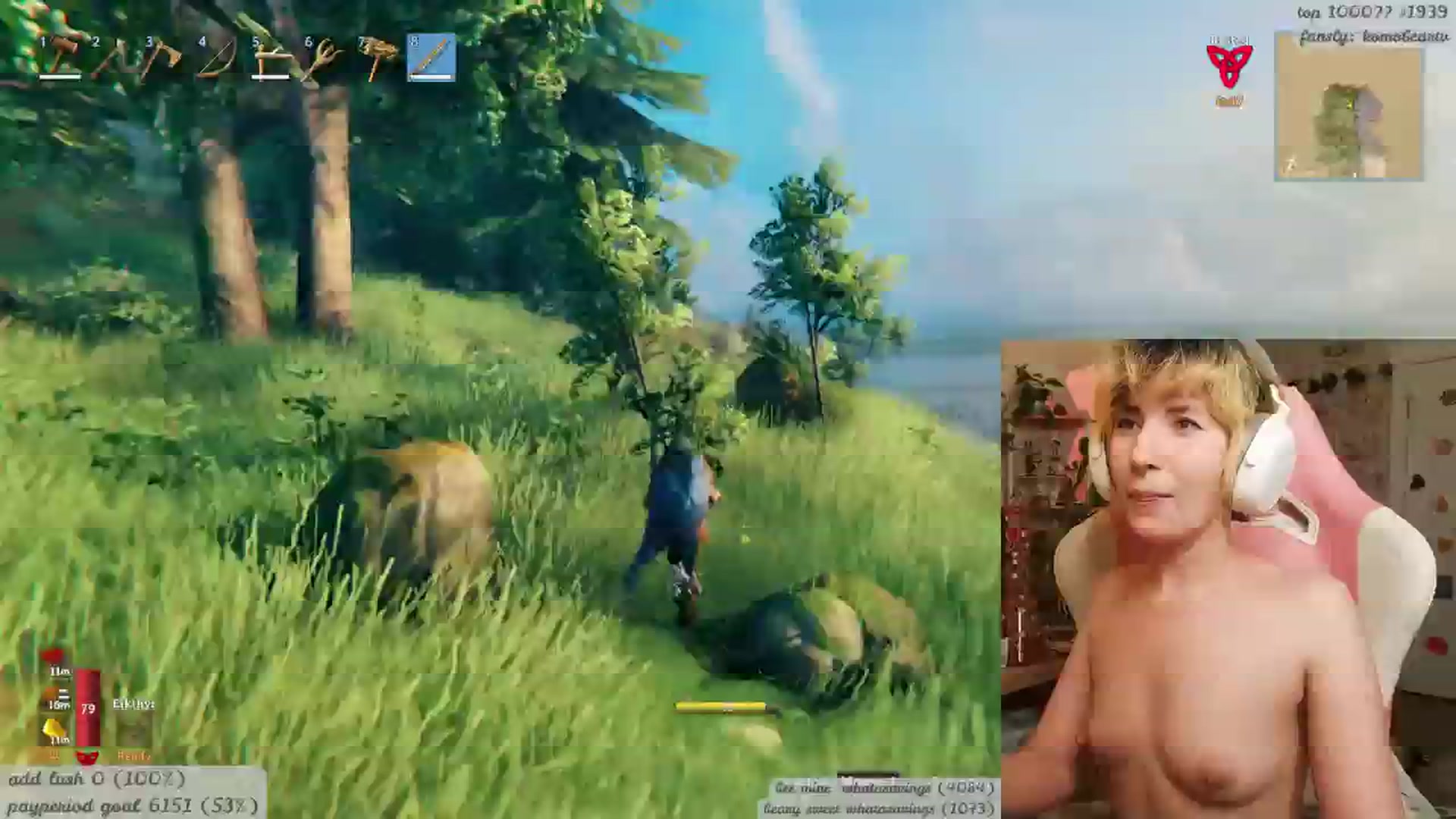 Gallery image thumbnail from KomoBear's myfreecams stream on, 04/11/2026, 08:40 image 17 of 20