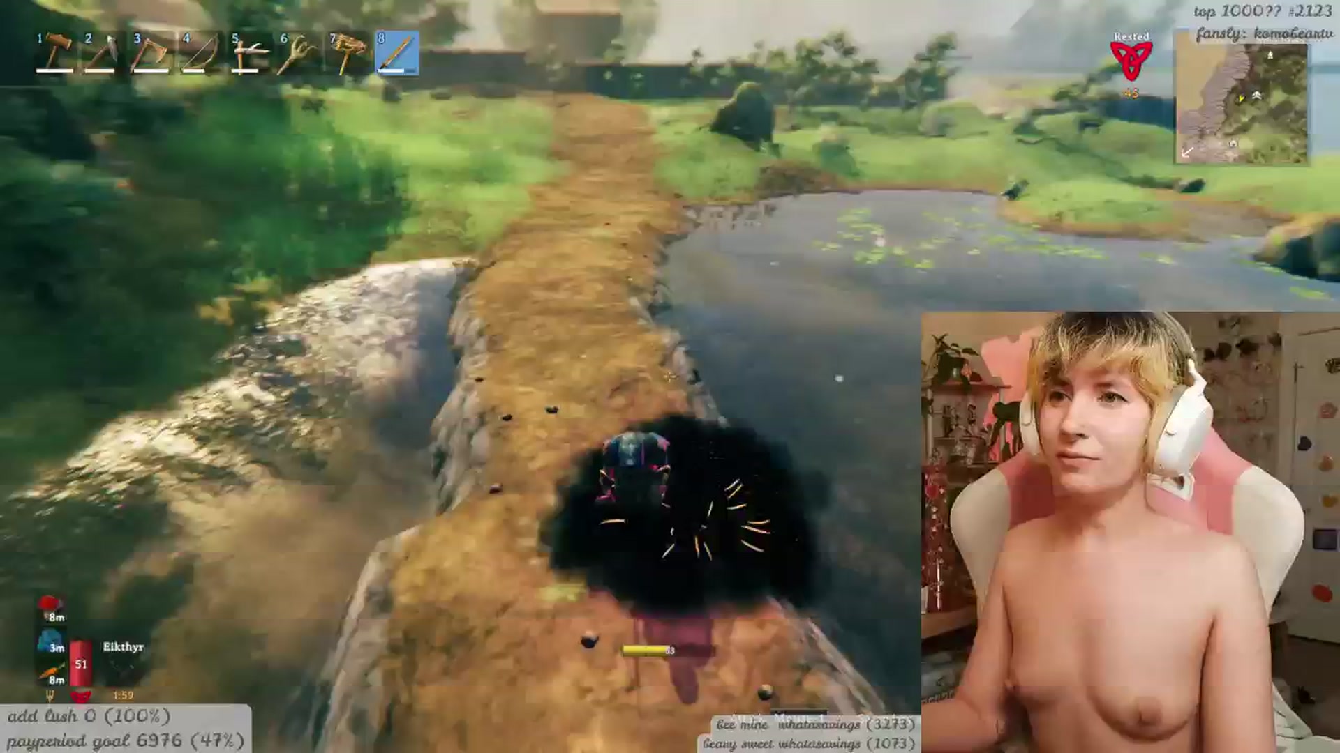 Gallery image thumbnail from KomoBear's myfreecams stream on, 04/11/2026, 08:40 image 14 of 20