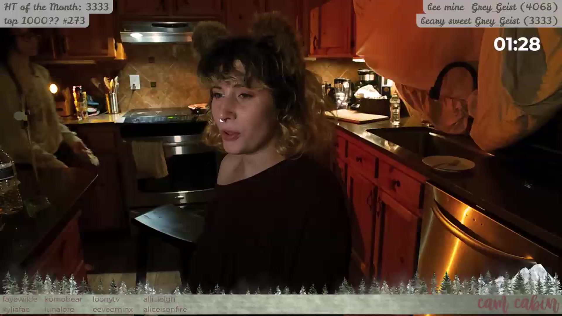 Gallery image thumbnail from KomoBear's myfreecams stream on, 05/04/2026, 06:38 image 20 of 20