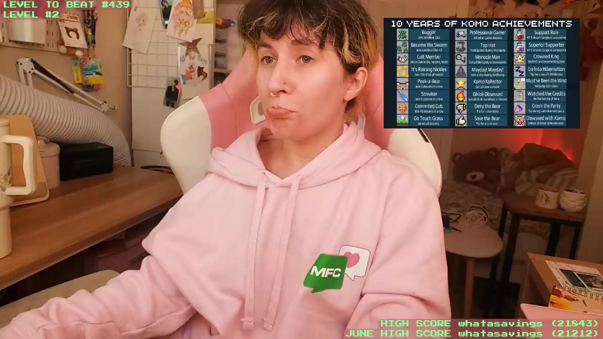 Gallery image thumbnail from KomoBear's myfreecams stream on, 06/01/2026, 08:05 image 11 of 20