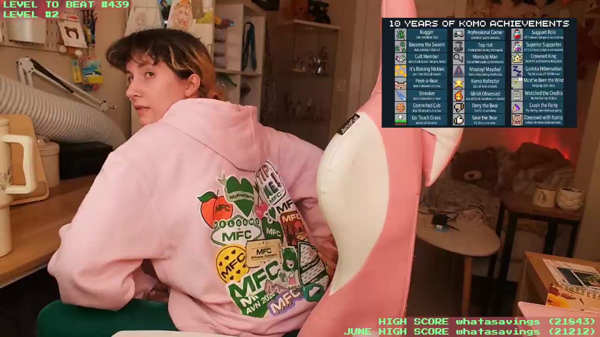Gallery image thumbnail from KomoBear's myfreecams stream on, 06/01/2026, 08:05 image 12 of 20