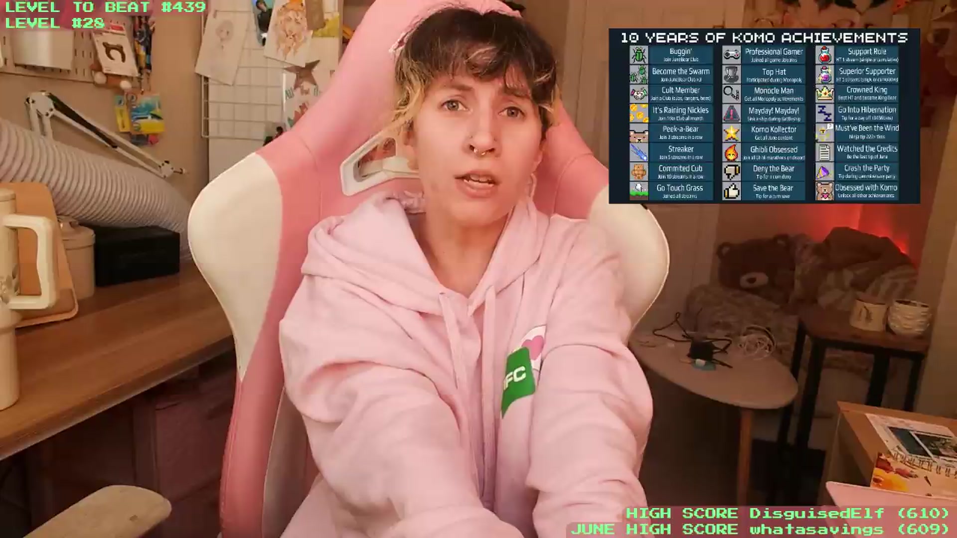 Gallery image thumbnail from KomoBear's myfreecams stream on, 06/01/2026, 08:05 image 9 of 20
