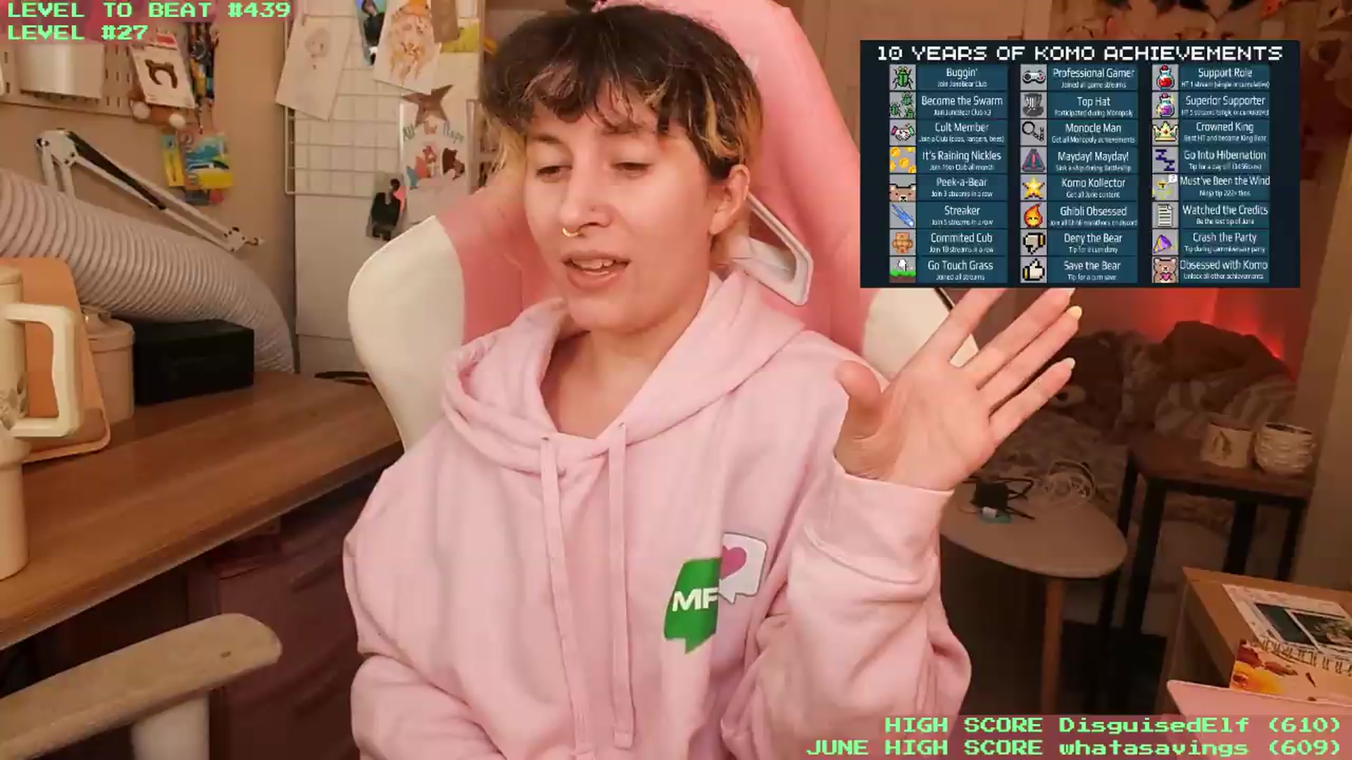 Gallery image thumbnail from KomoBear's myfreecams stream on, 06/01/2026, 08:05 image 8 of 20