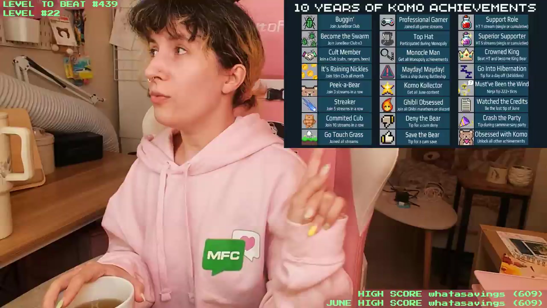 Gallery image thumbnail from KomoBear's myfreecams stream on, 06/01/2026, 08:05 image 3 of 20