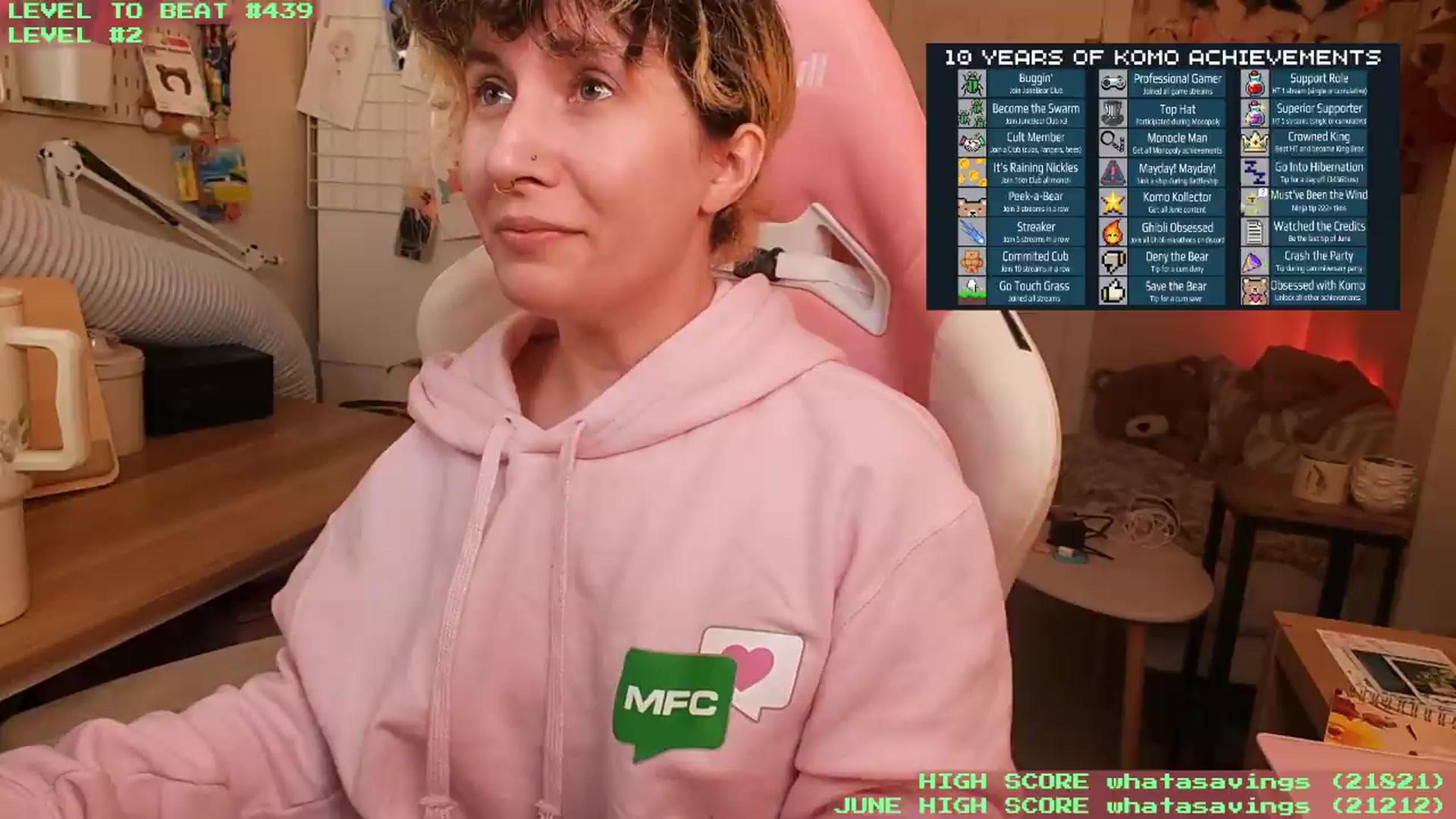 Gallery image thumbnail from KomoBear's myfreecams stream on, 06/01/2026, 08:05 image 10 of 20