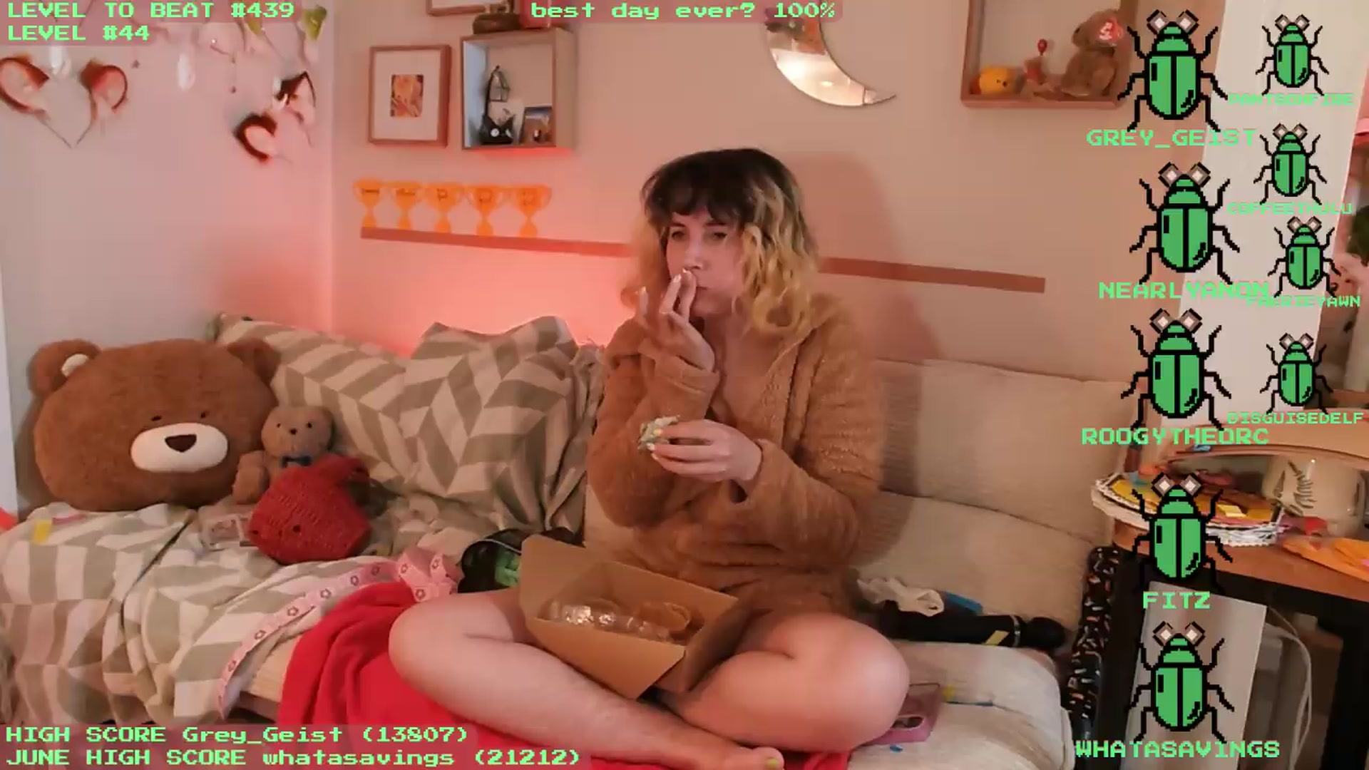 Gallery image thumbnail from KomoBear's myfreecams stream on, 06/07/2026, 10:11 image 10 of 20
