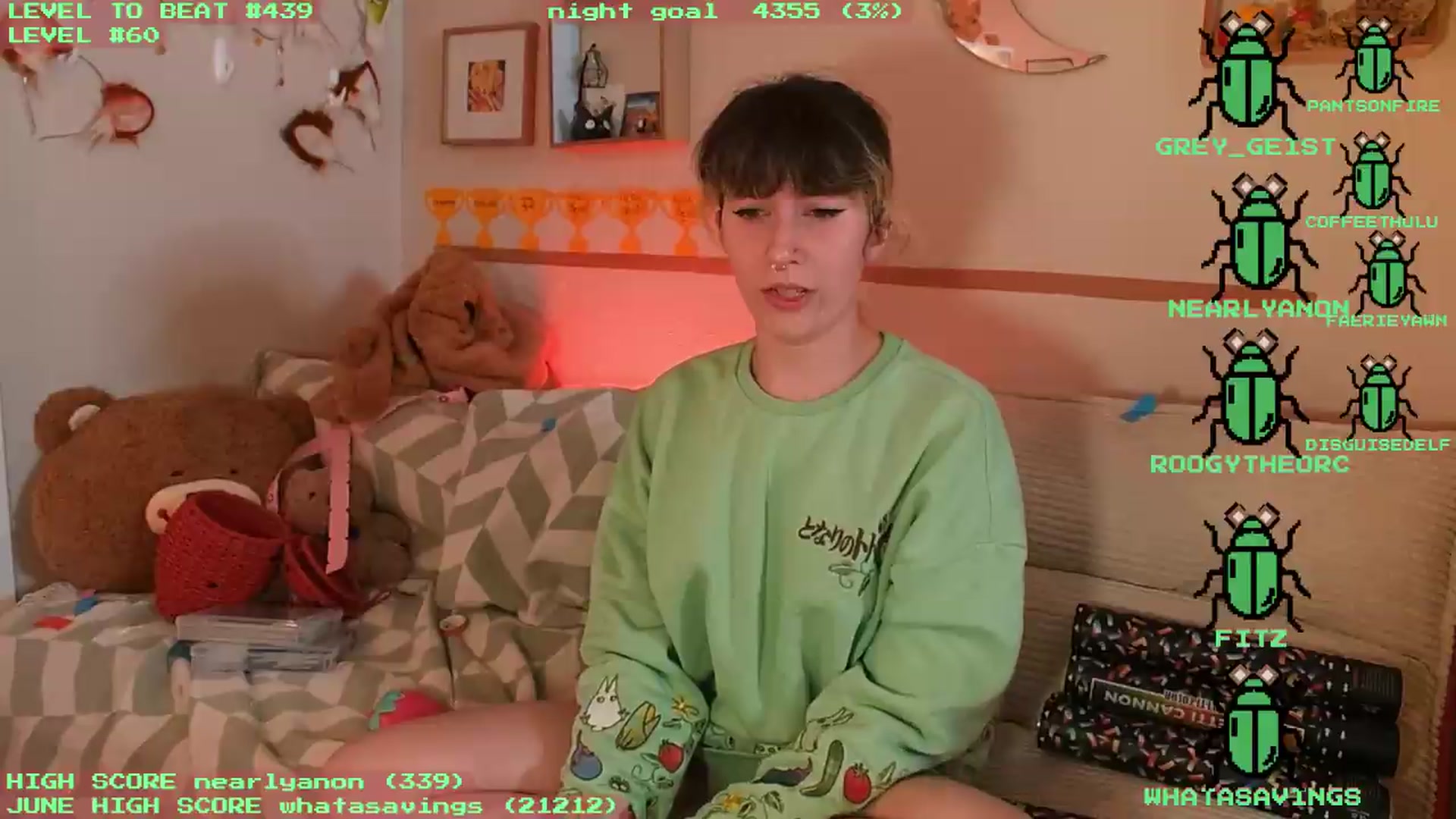Gallery image thumbnail from KomoBear's myfreecams stream on, 06/10/2026, 06:57 image 8 of 20