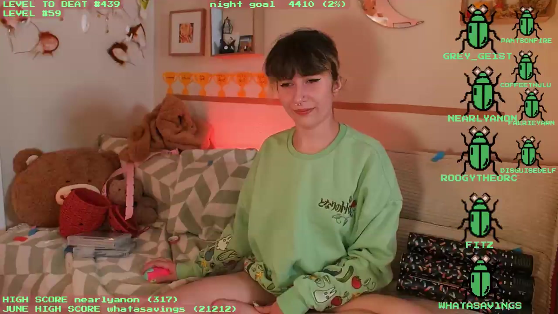 Gallery image thumbnail from KomoBear's myfreecams stream on, 06/10/2026, 06:57 image 7 of 20