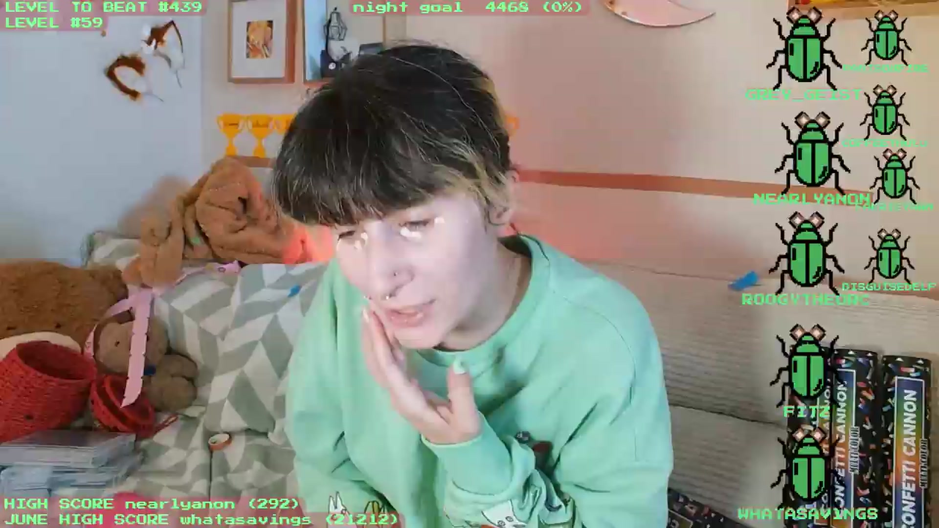 Gallery image thumbnail from KomoBear's myfreecams stream on, 06/10/2026, 06:57 image 4 of 20