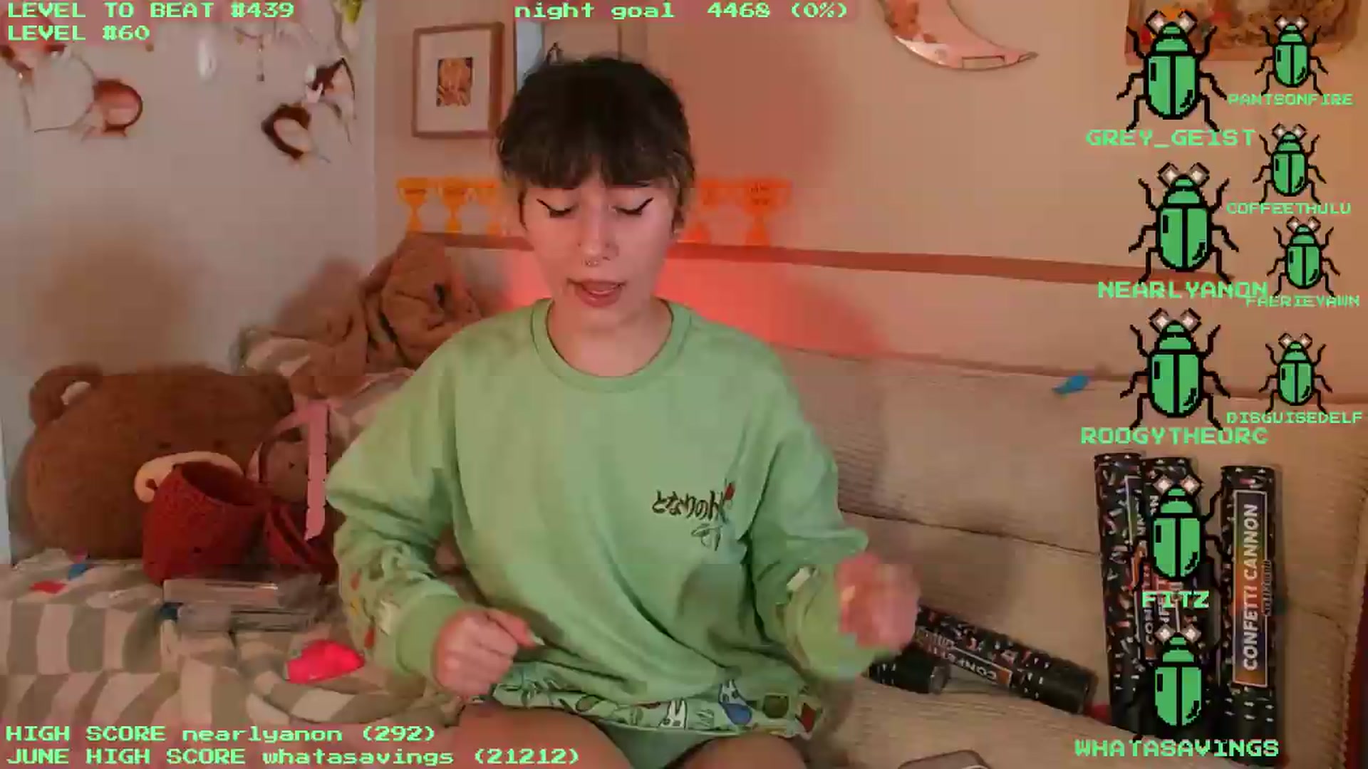 Gallery image thumbnail from KomoBear's myfreecams stream on, 06/10/2026, 06:57 image 5 of 20
